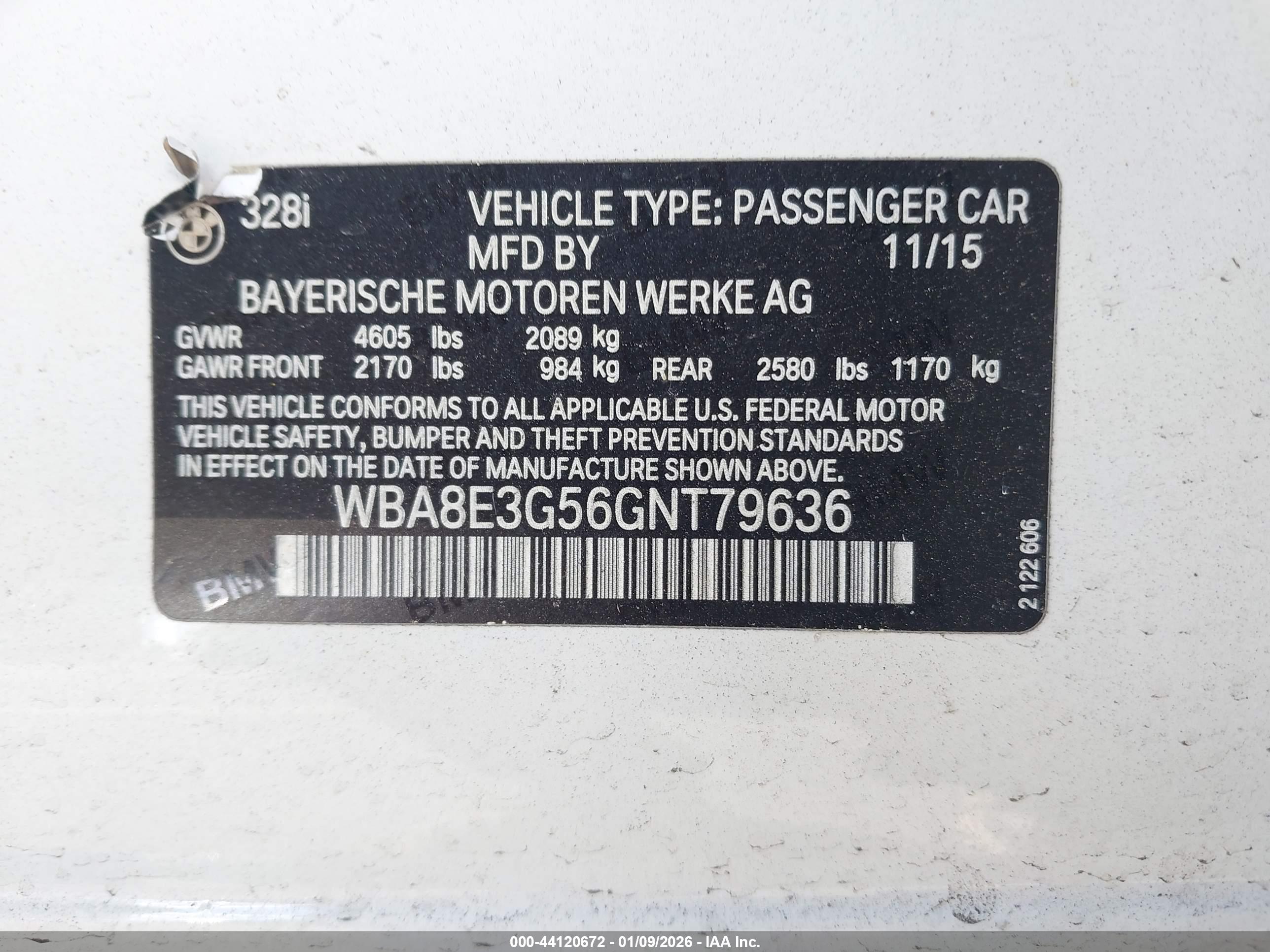 BMW 328I image 9