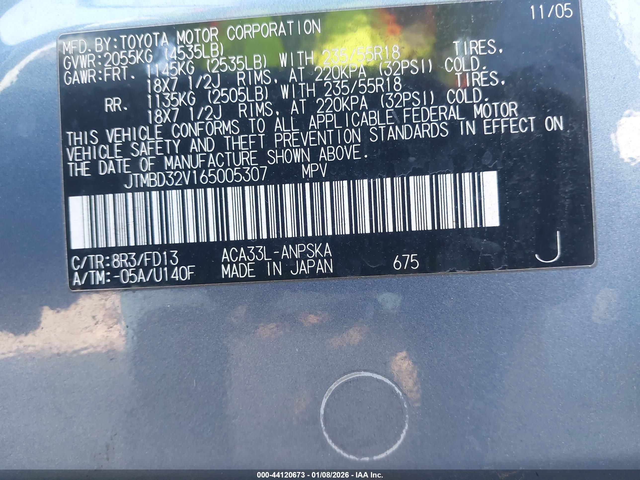 TOYOTA RAV4 image 9