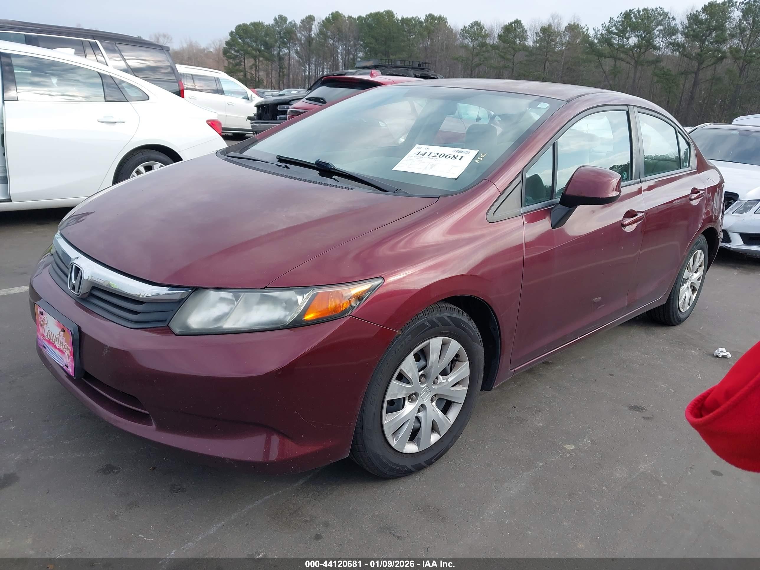 HONDA CIVIC image 2