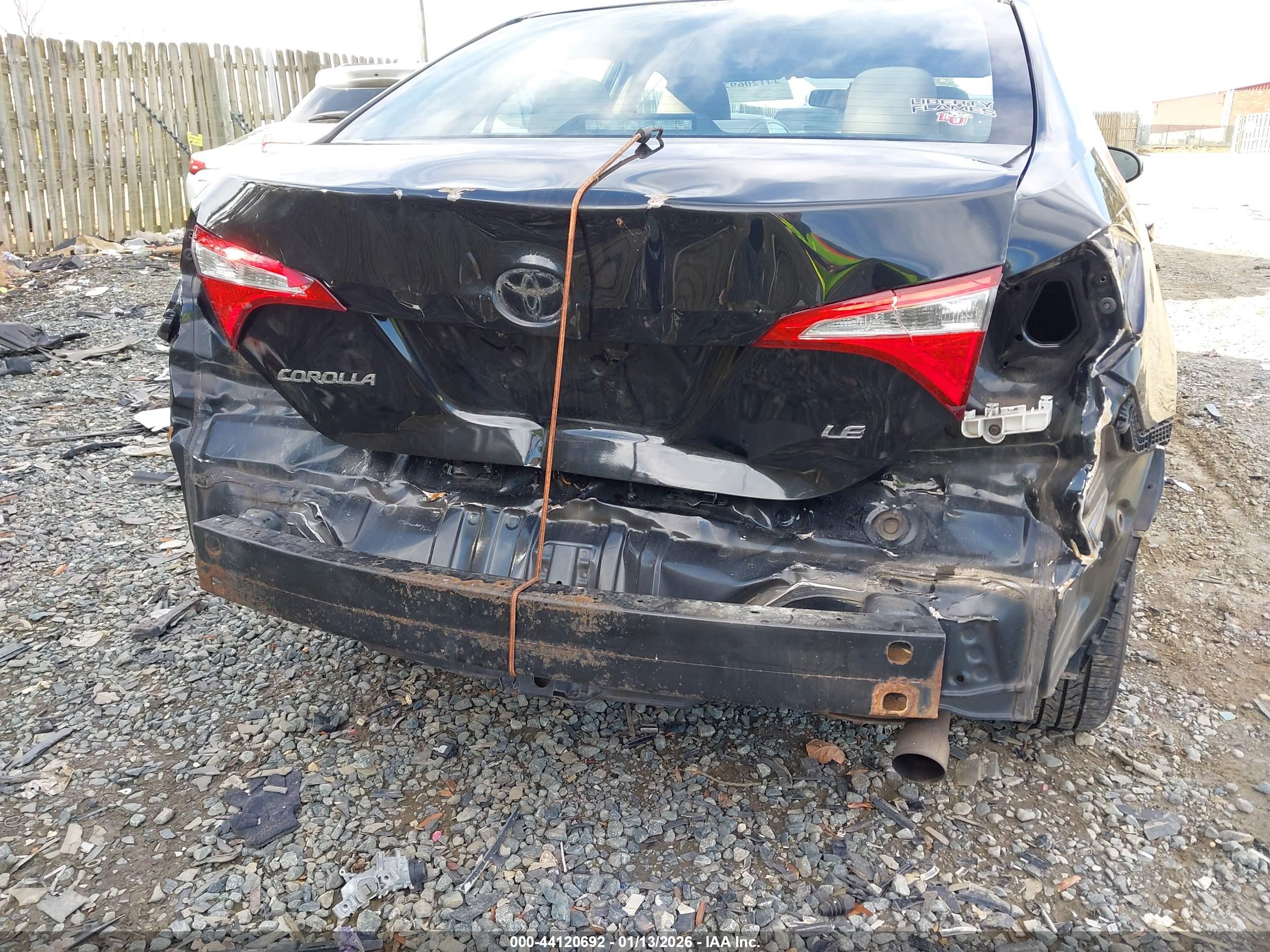 TOYOTA COROLLA image 6