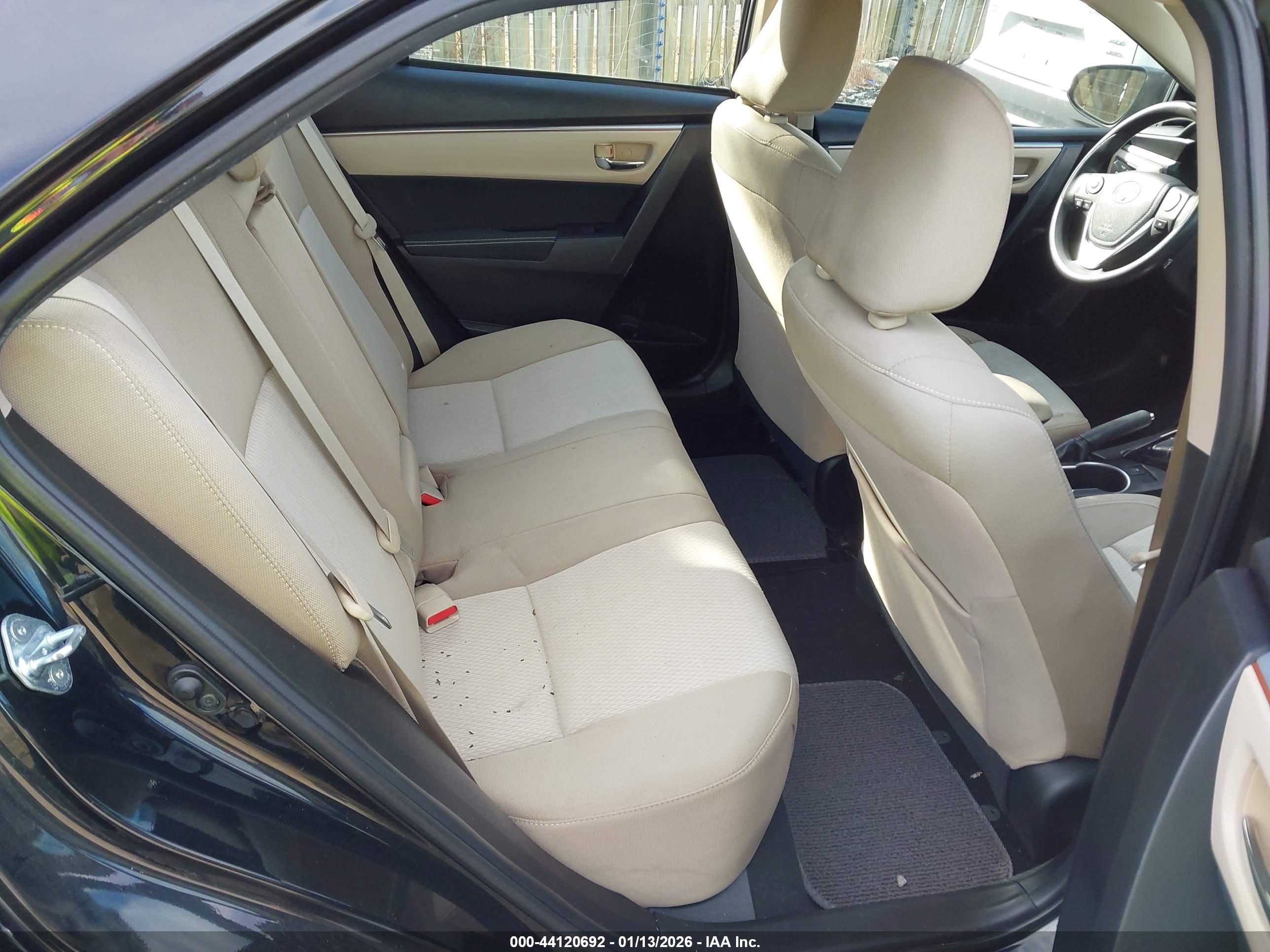 TOYOTA COROLLA image 8