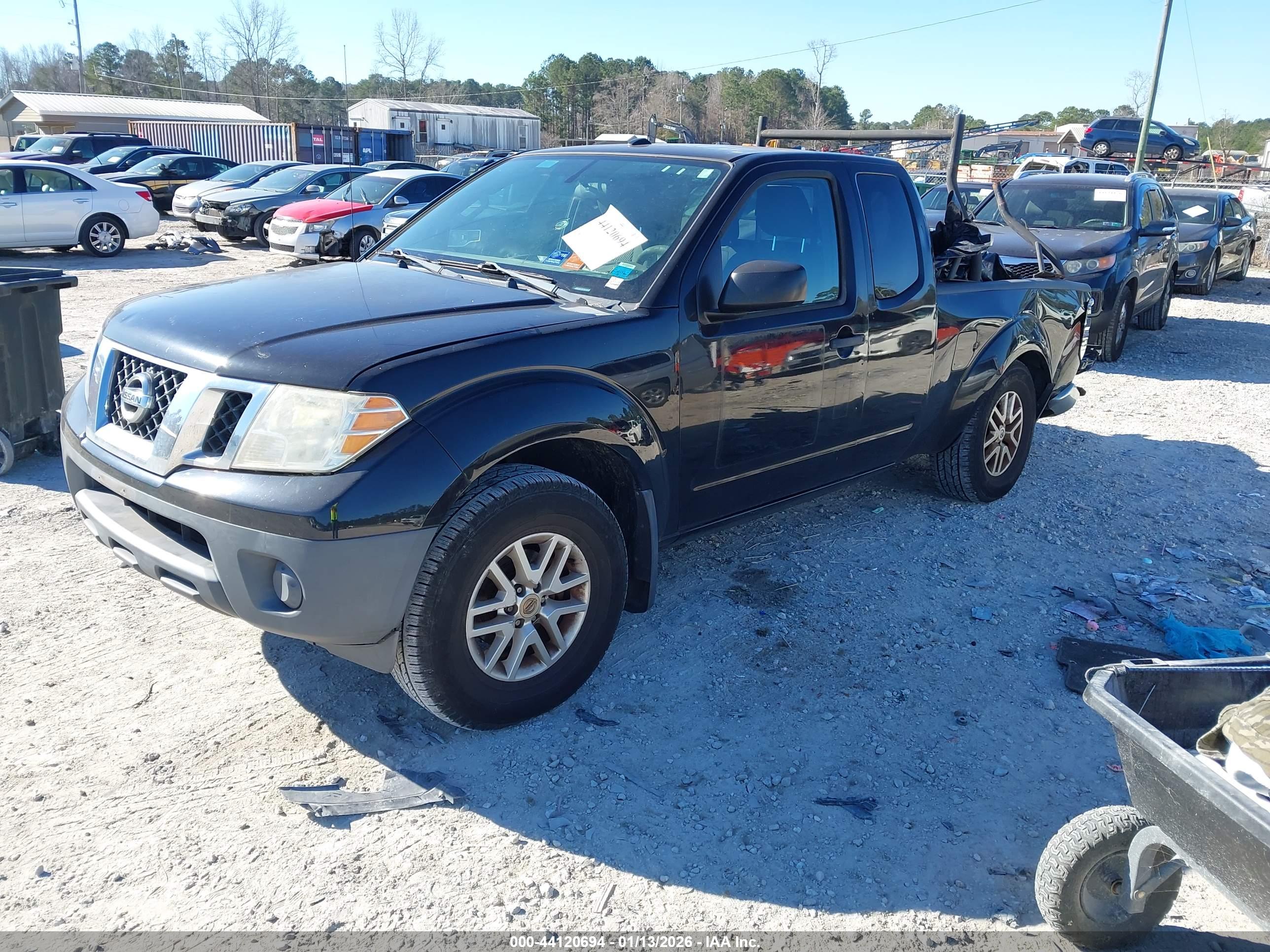 NISSAN FRONTIER image 2