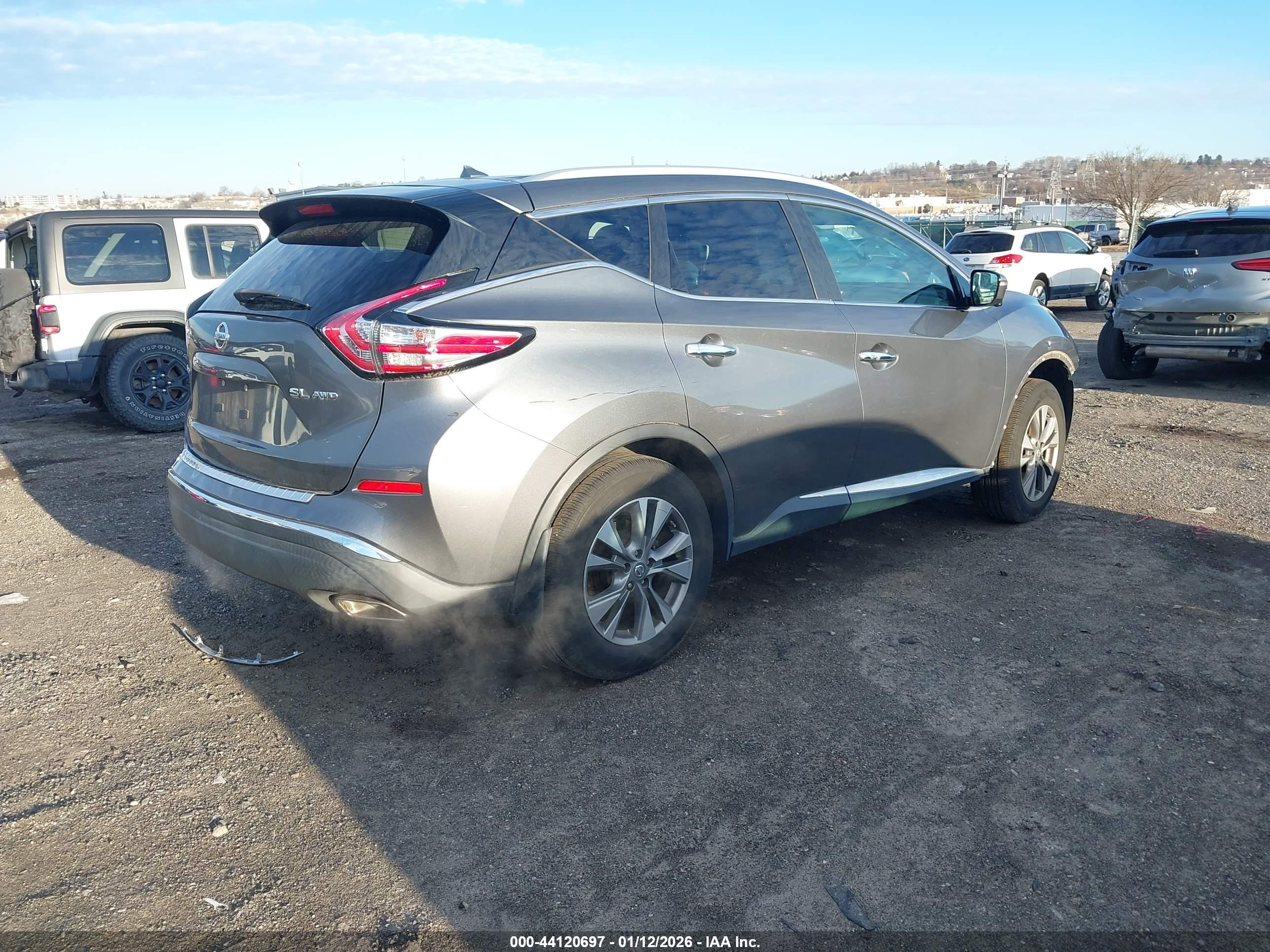 NISSAN MURANO image 4