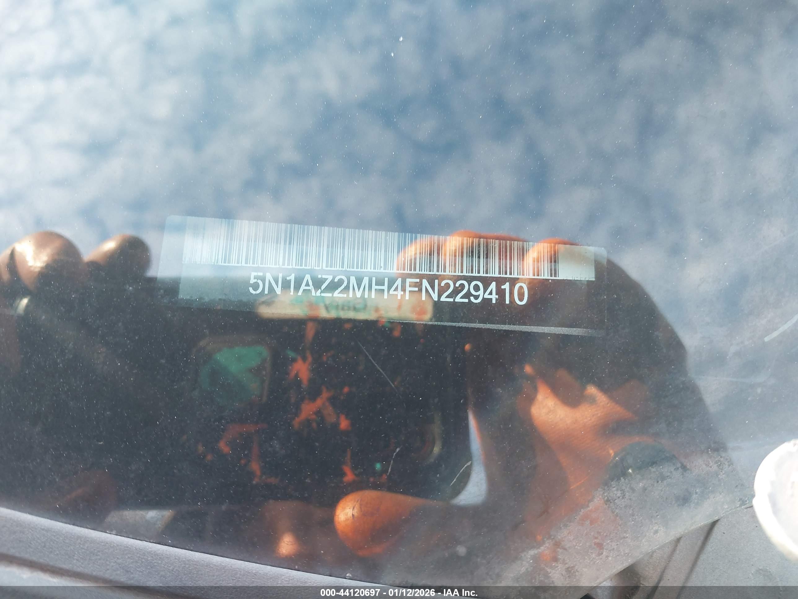 NISSAN MURANO image 9