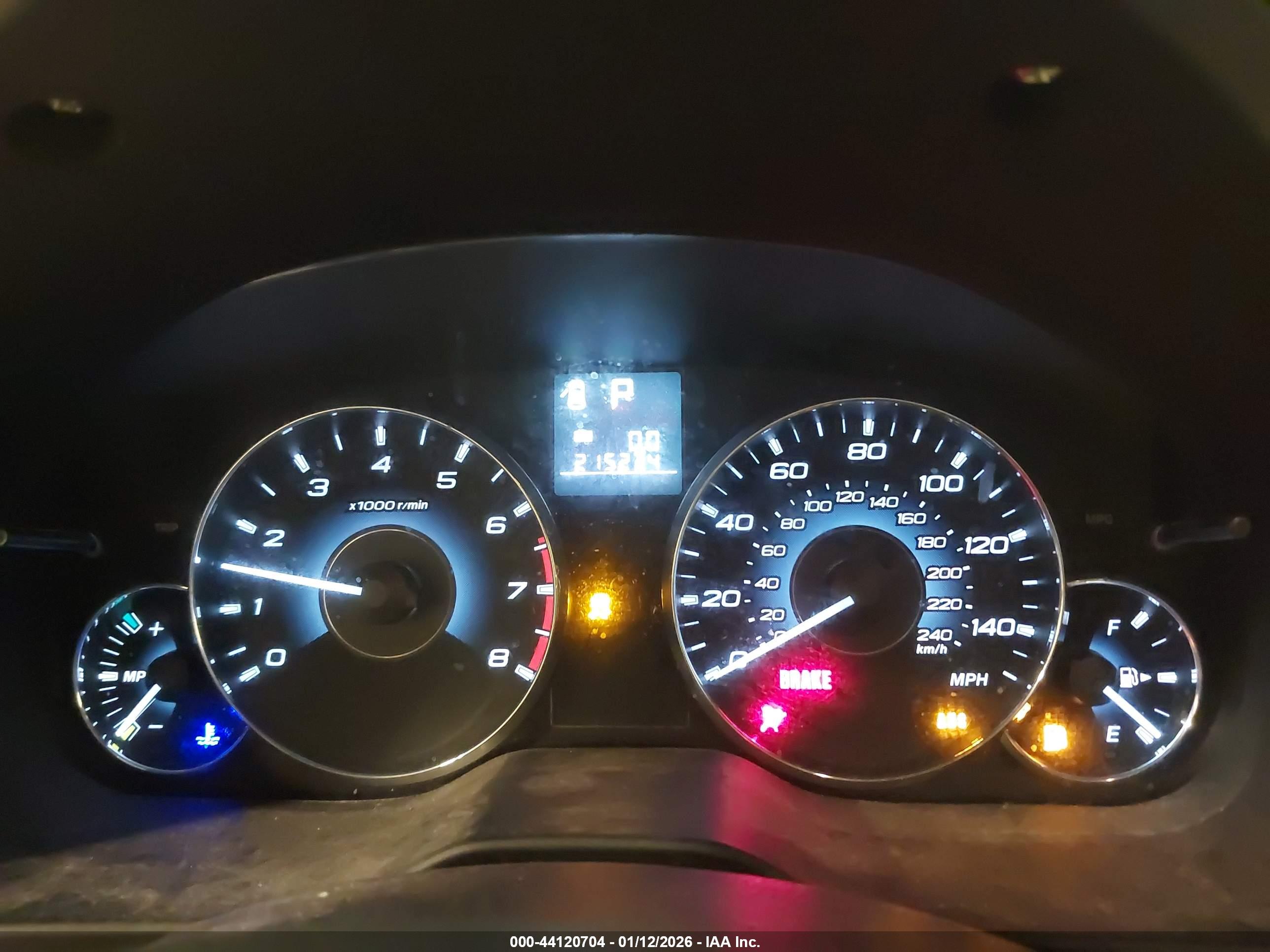 SUBARU OUTBACK image 7