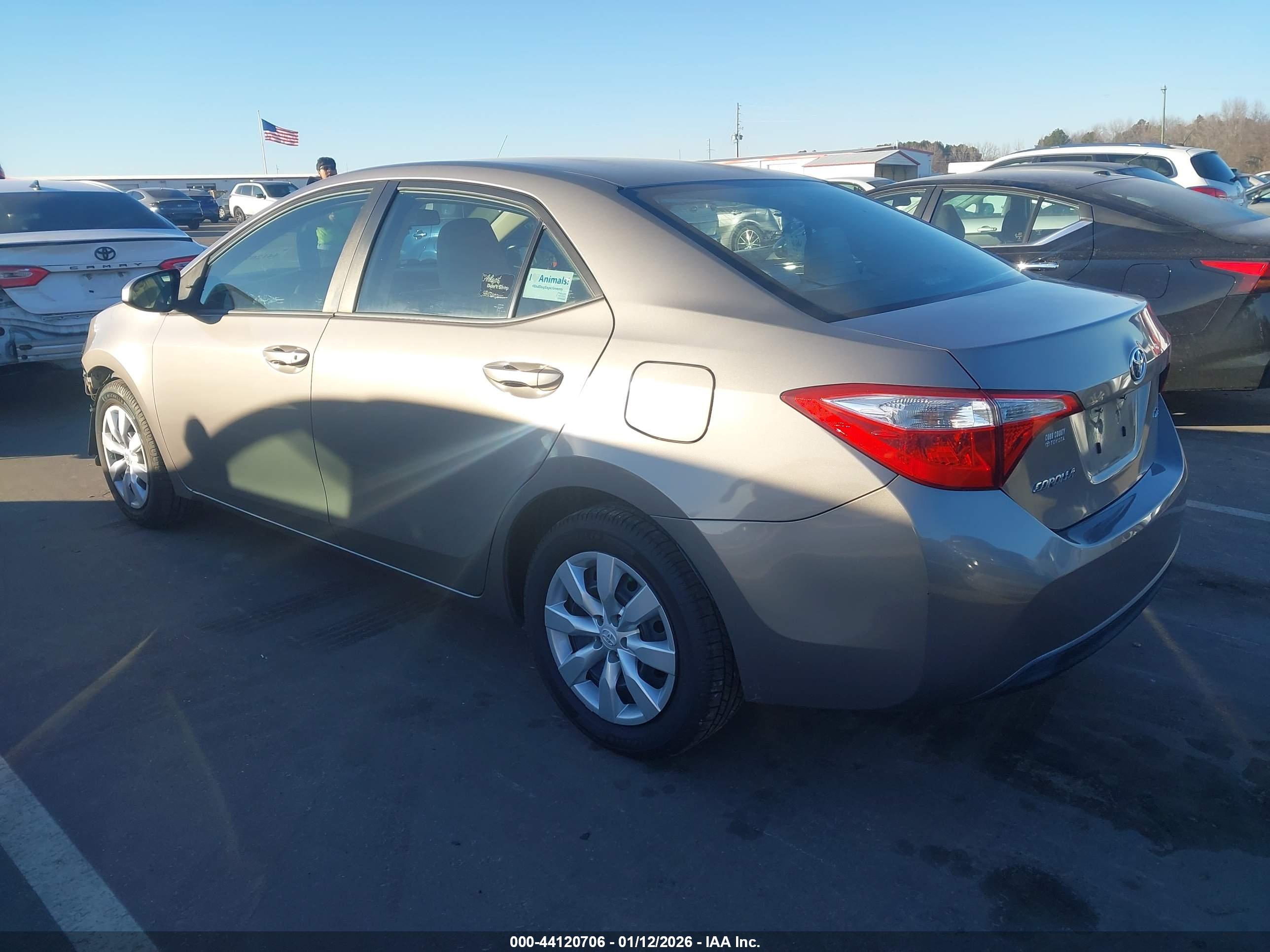 TOYOTA COROLLA image 3