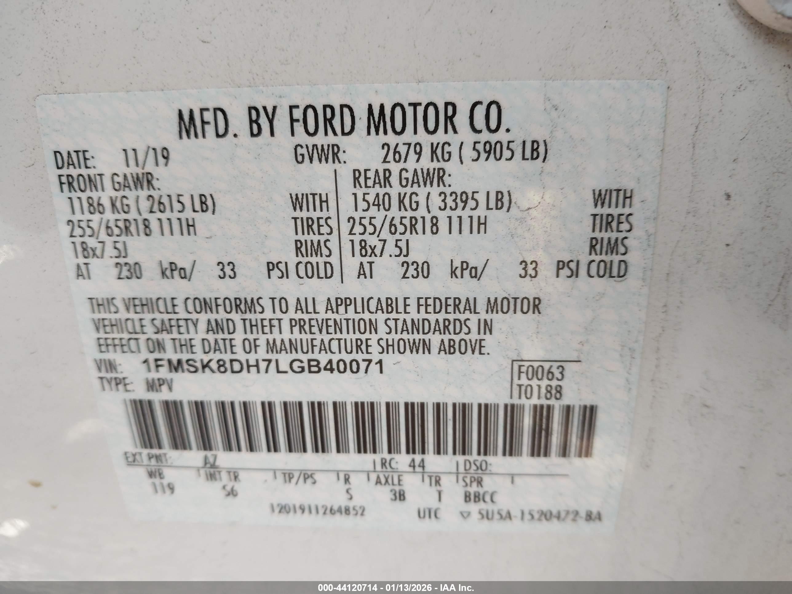 FORD EXPLORER image 9