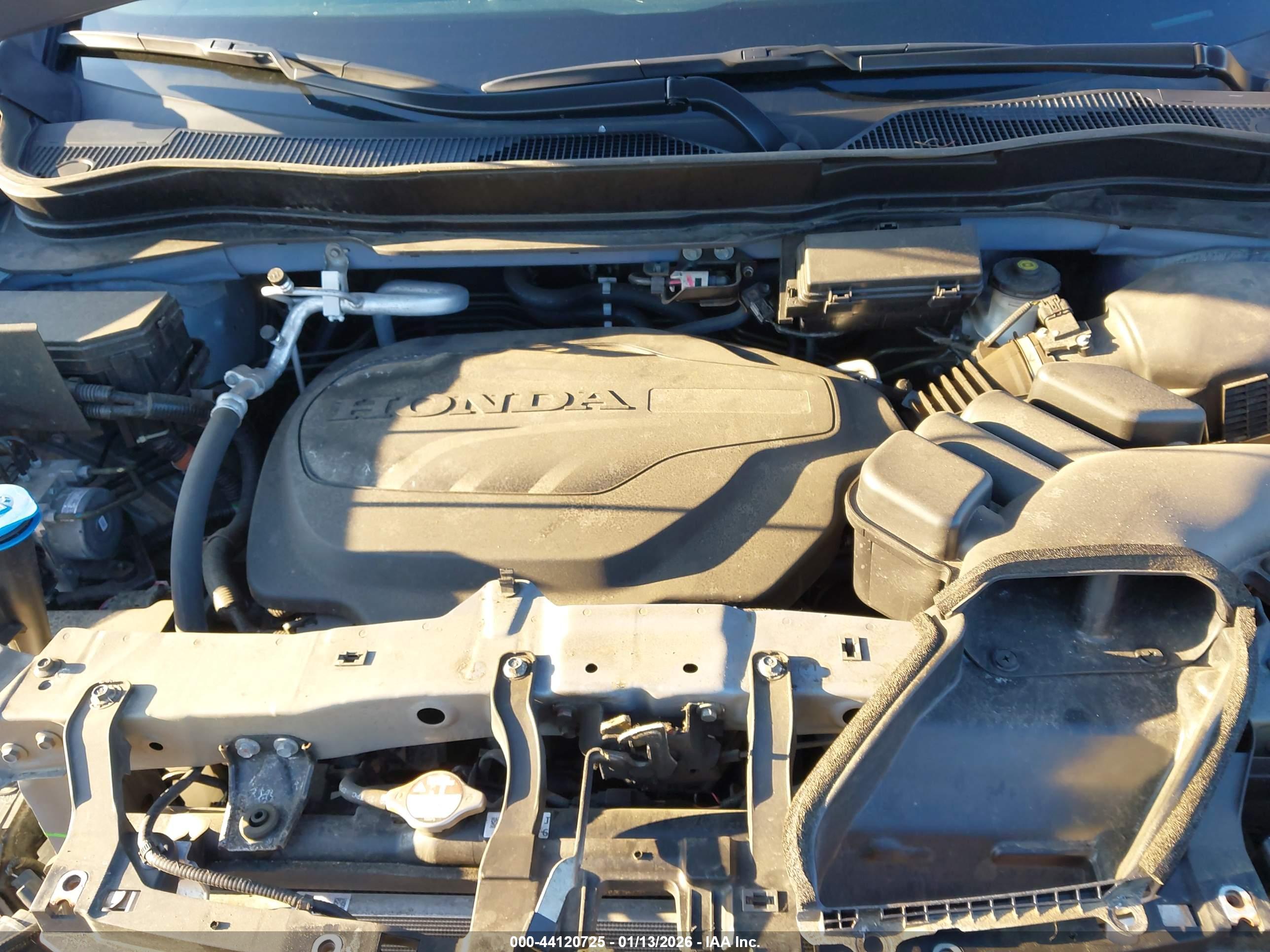 HONDA PILOT image 10