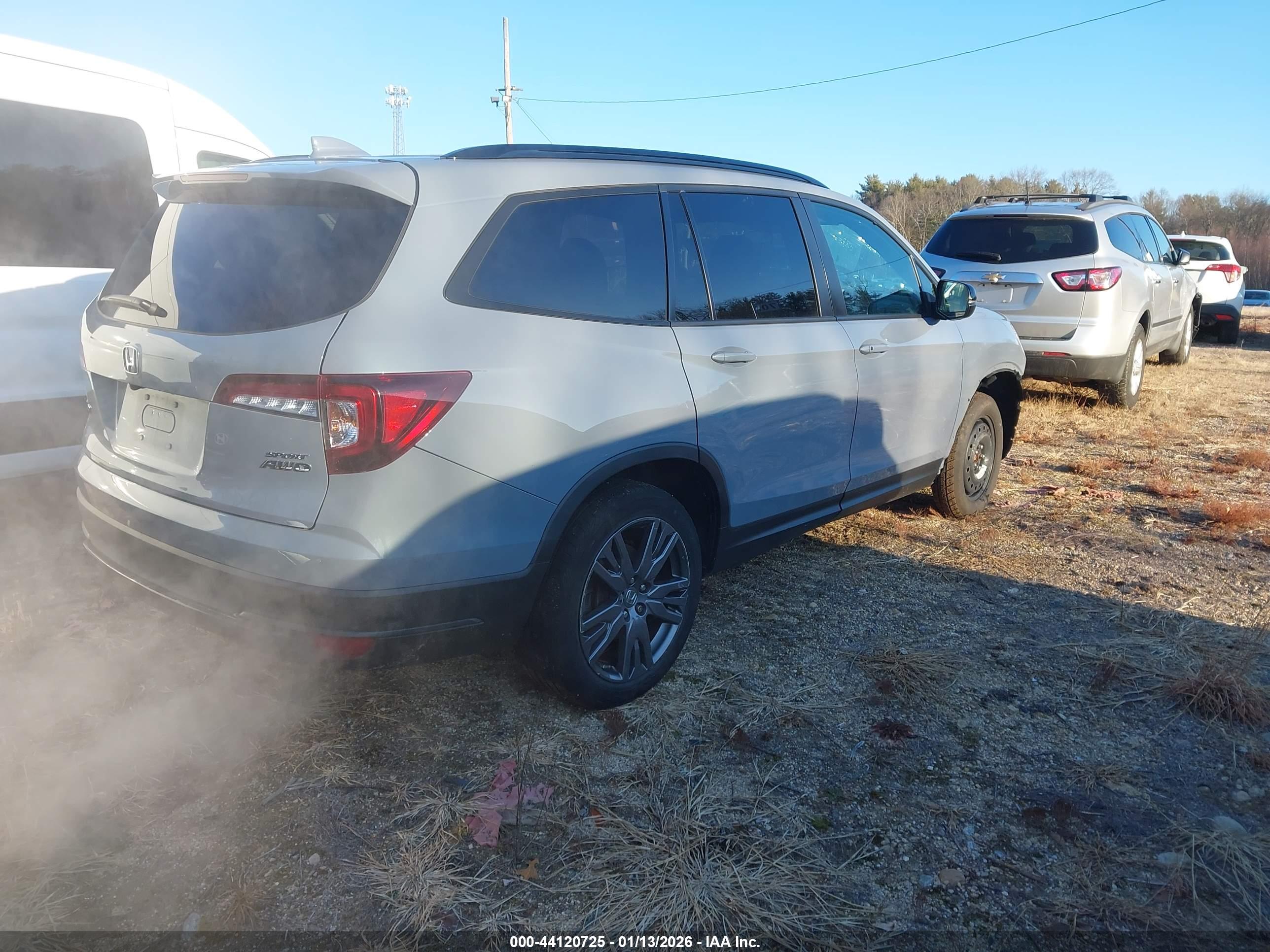 HONDA PILOT image 4