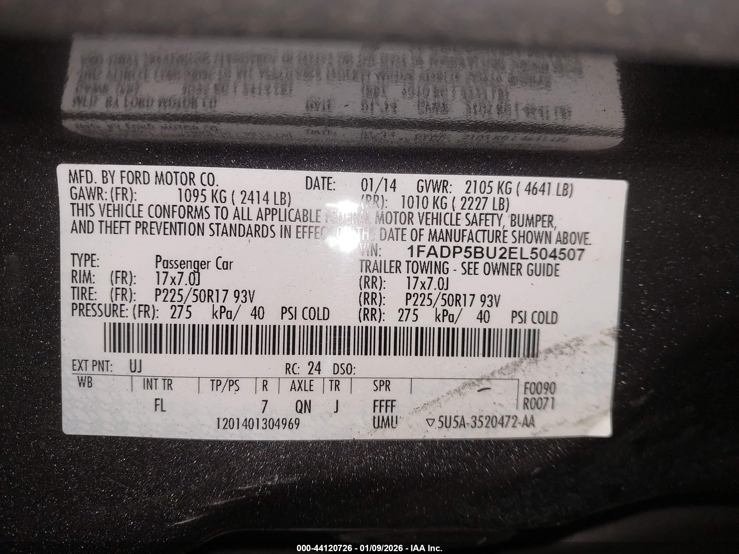 FORD C-MAX image 9