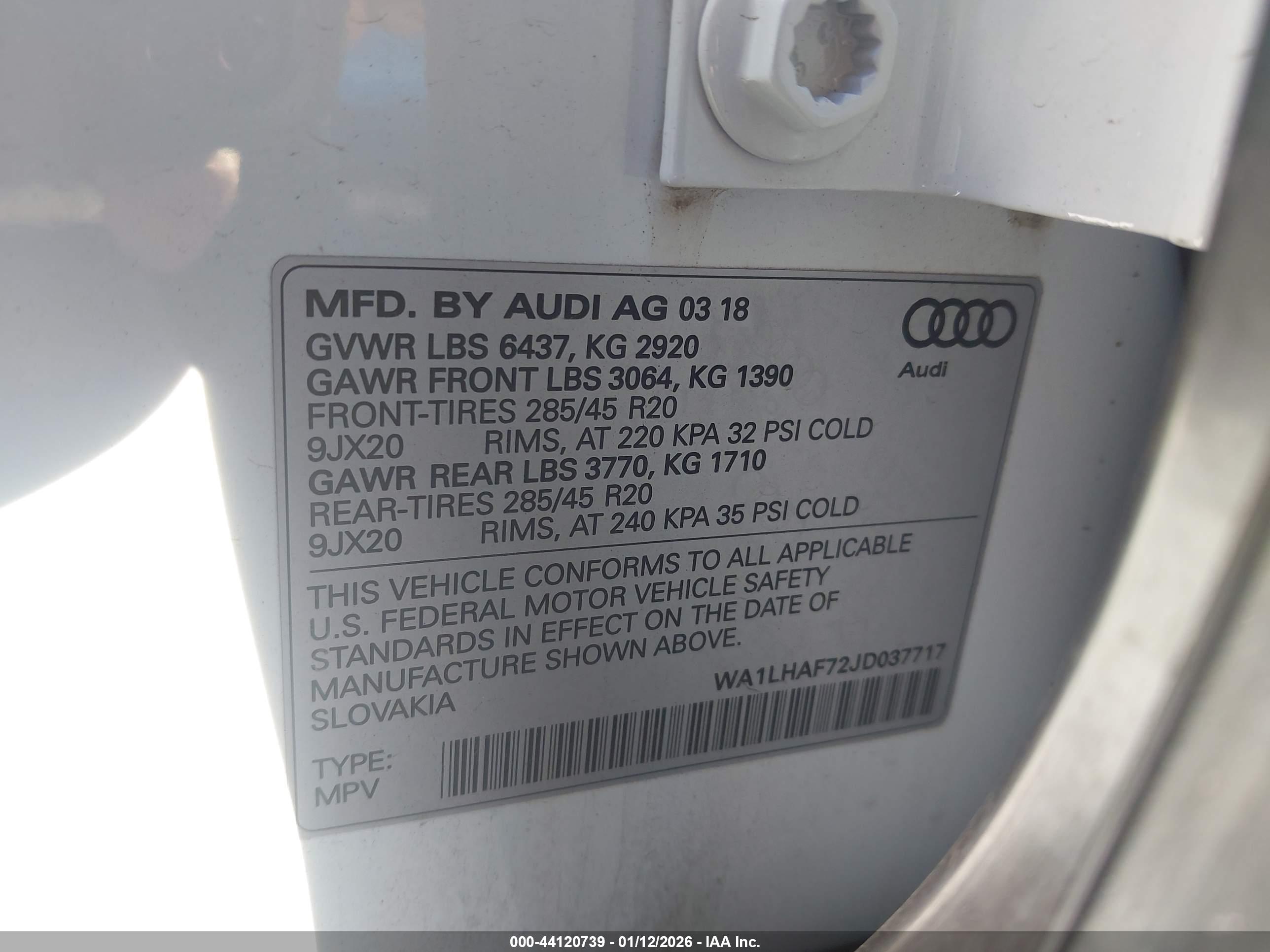 AUDI Q7 image 9