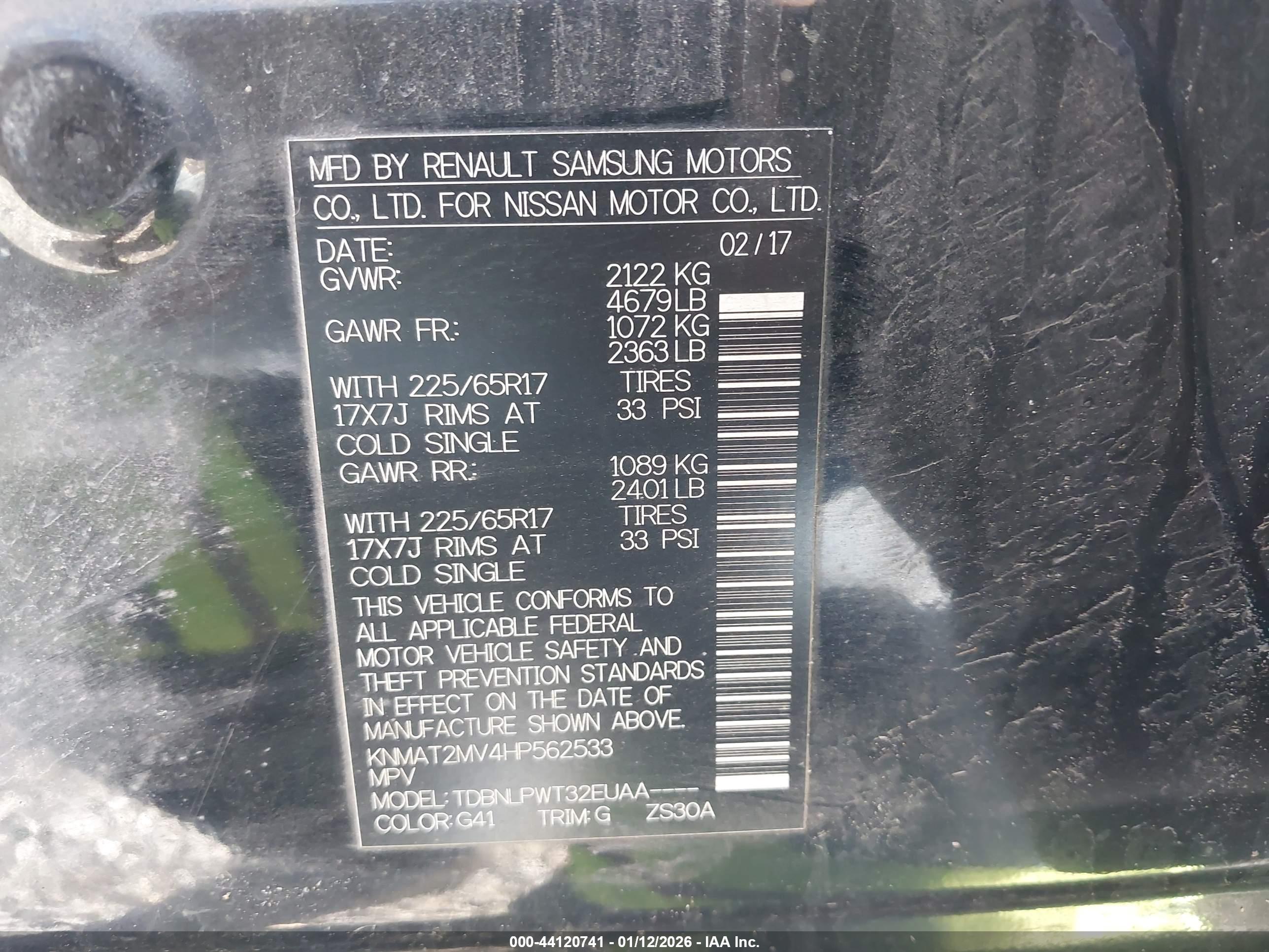 NISSAN ROGUE image 9