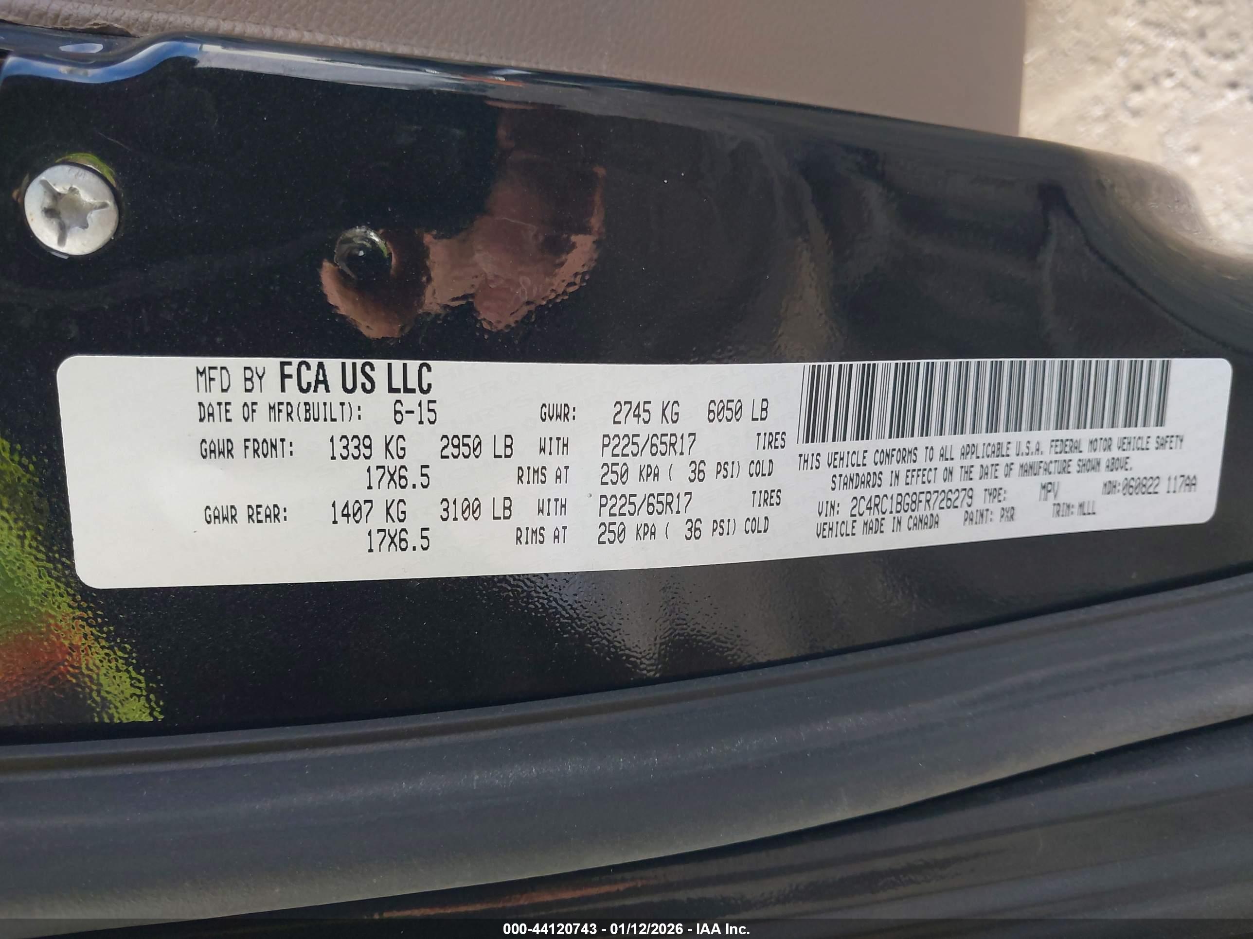 CHRYSLER TOWN image 9