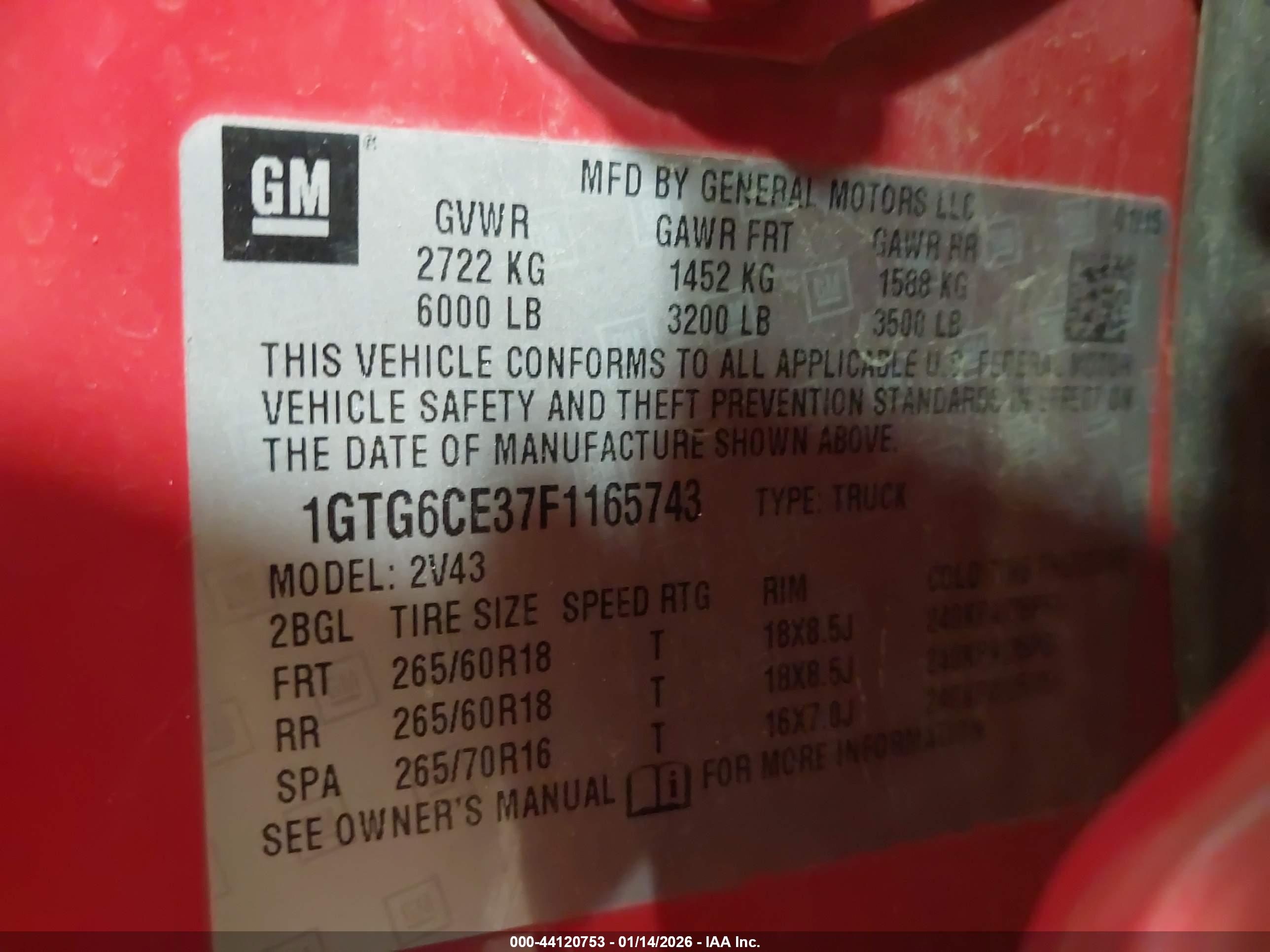 GMC CANYON image 9