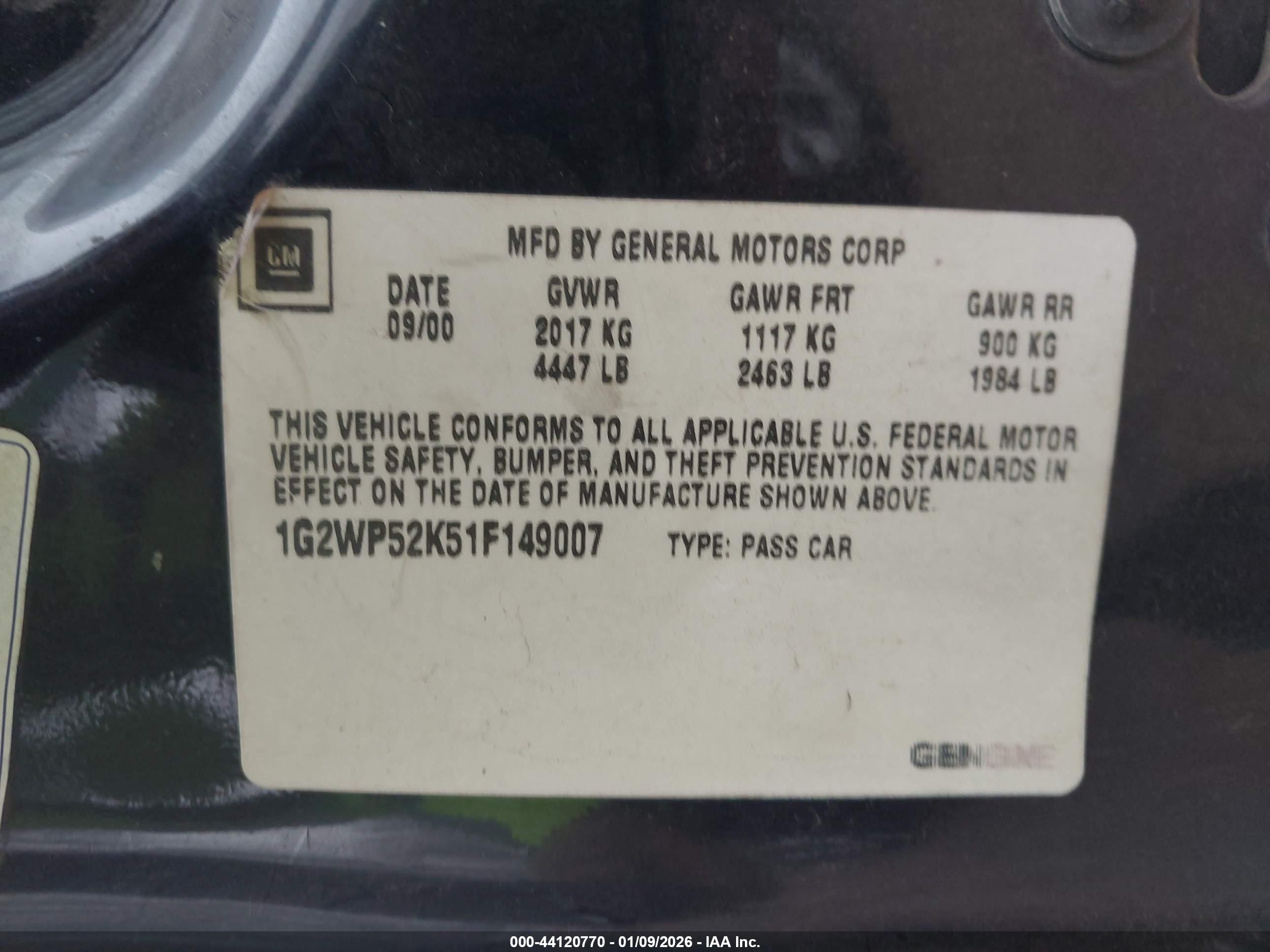 PONTIAC GRAND image 9