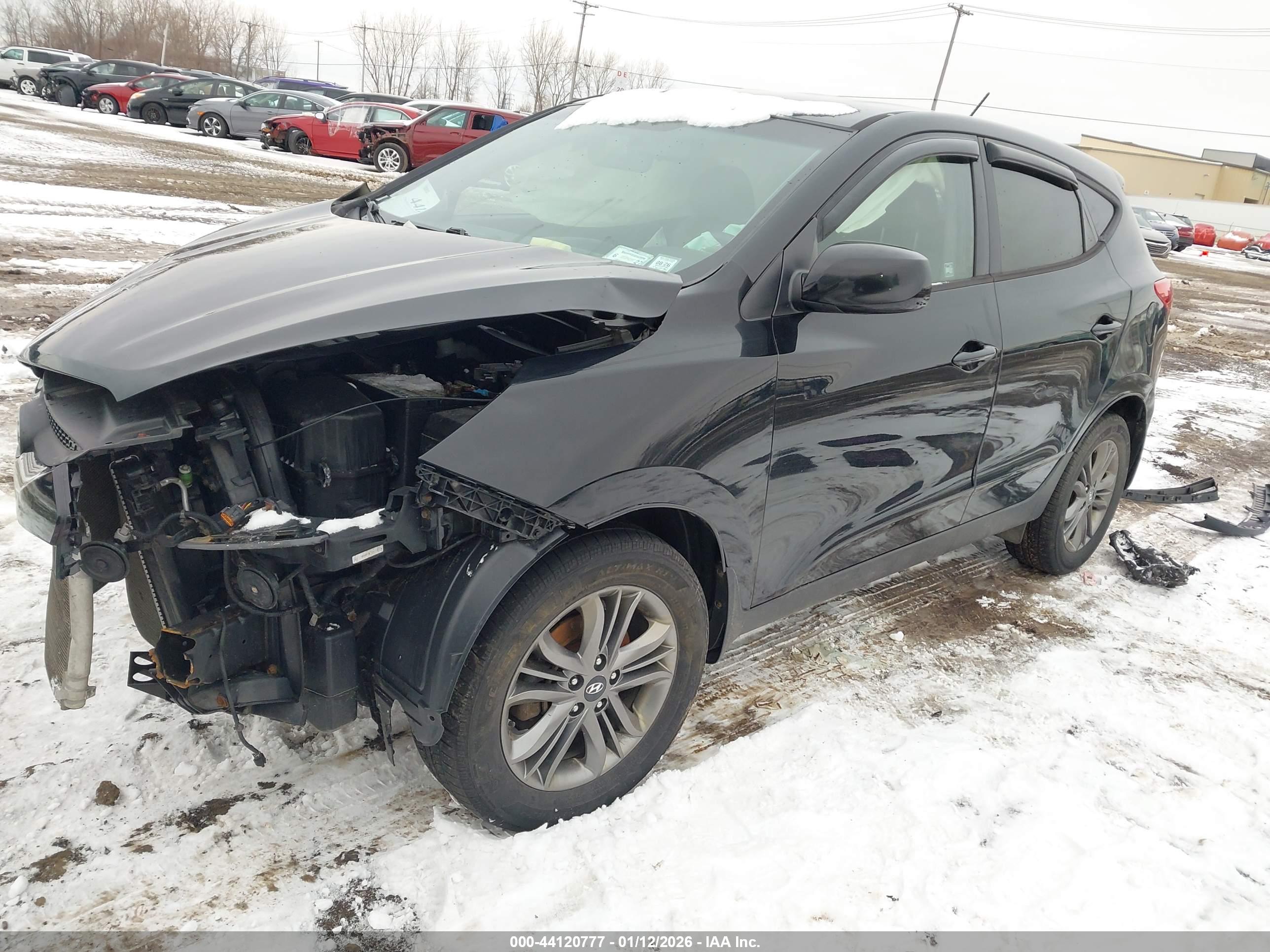 HYUNDAI TUCSON image 2