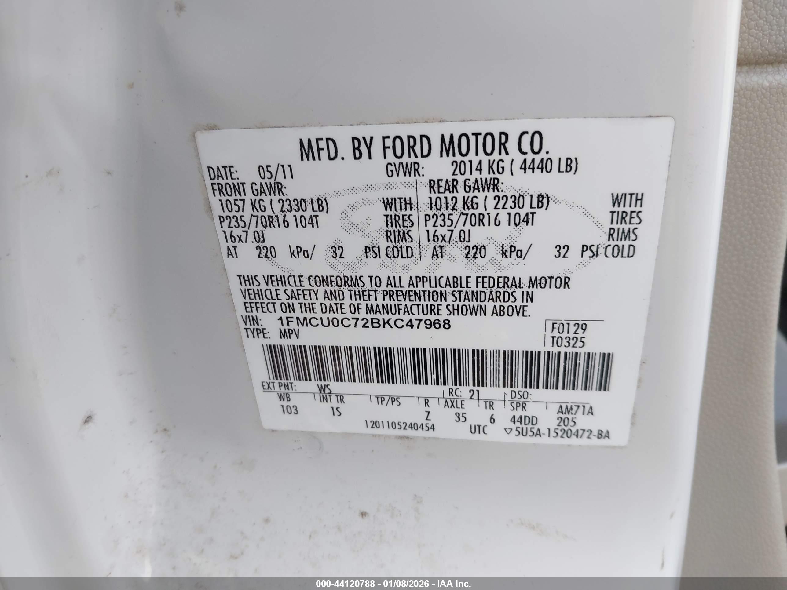 FORD ESCAPE image 9