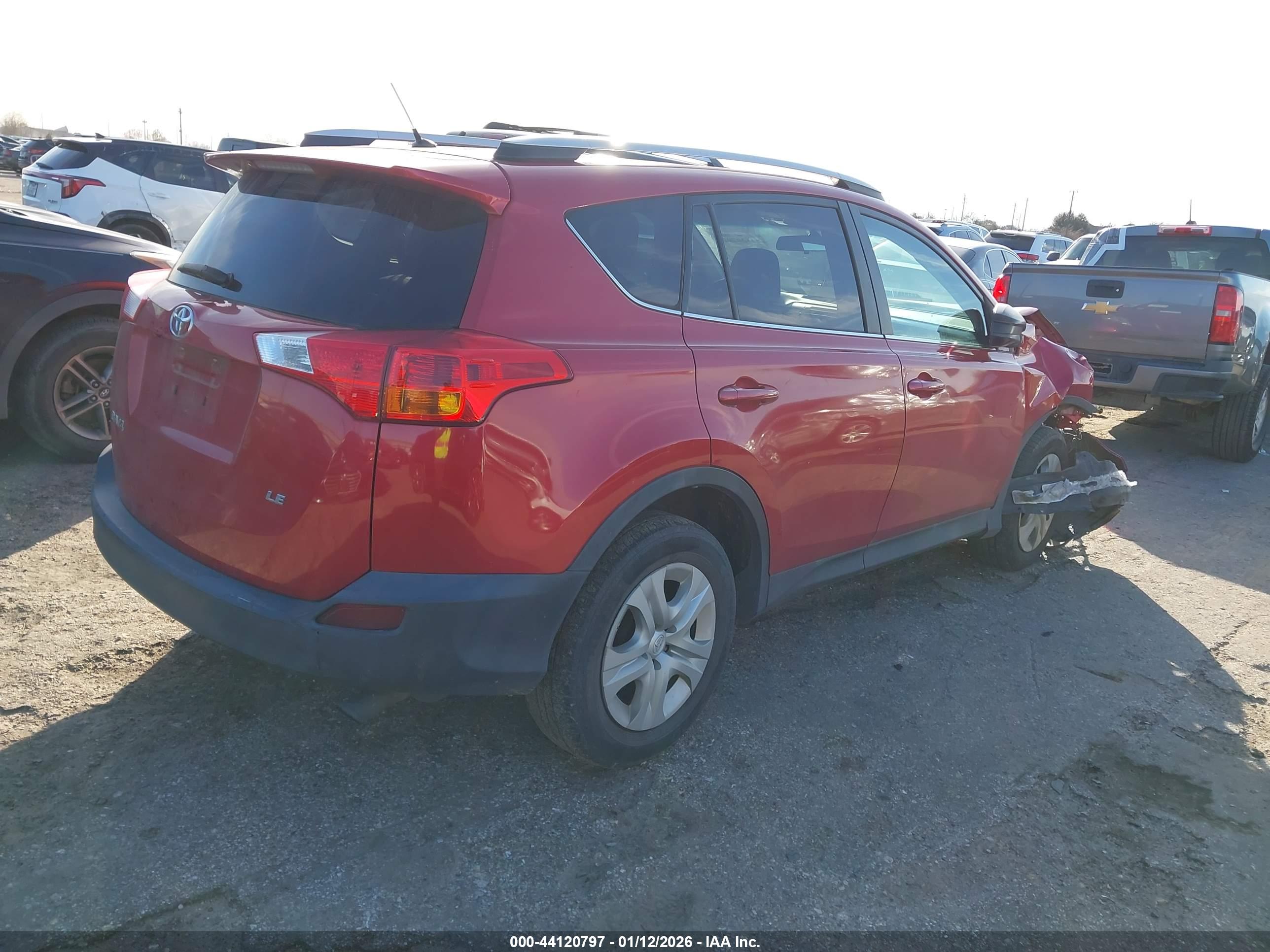 TOYOTA RAV4 image 4