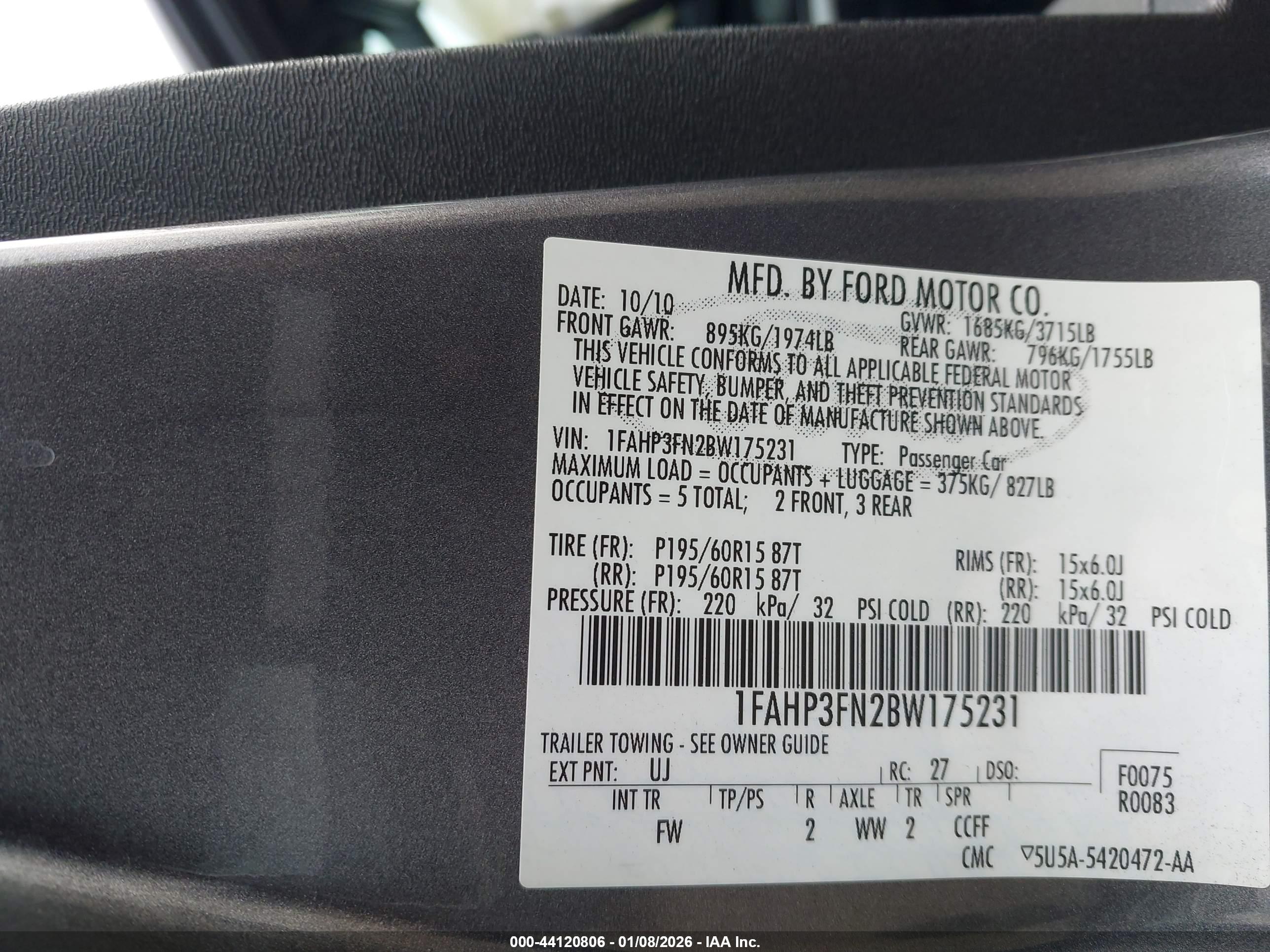 FORD FOCUS image 9