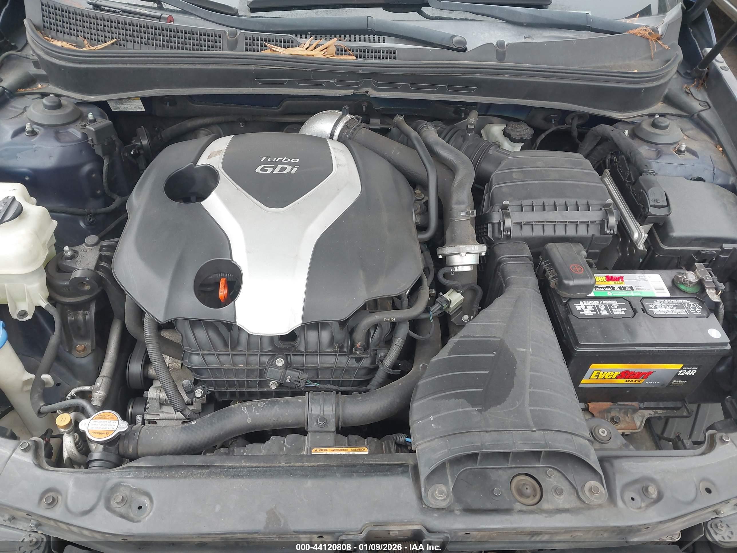 HYUNDAI SONATA image 10