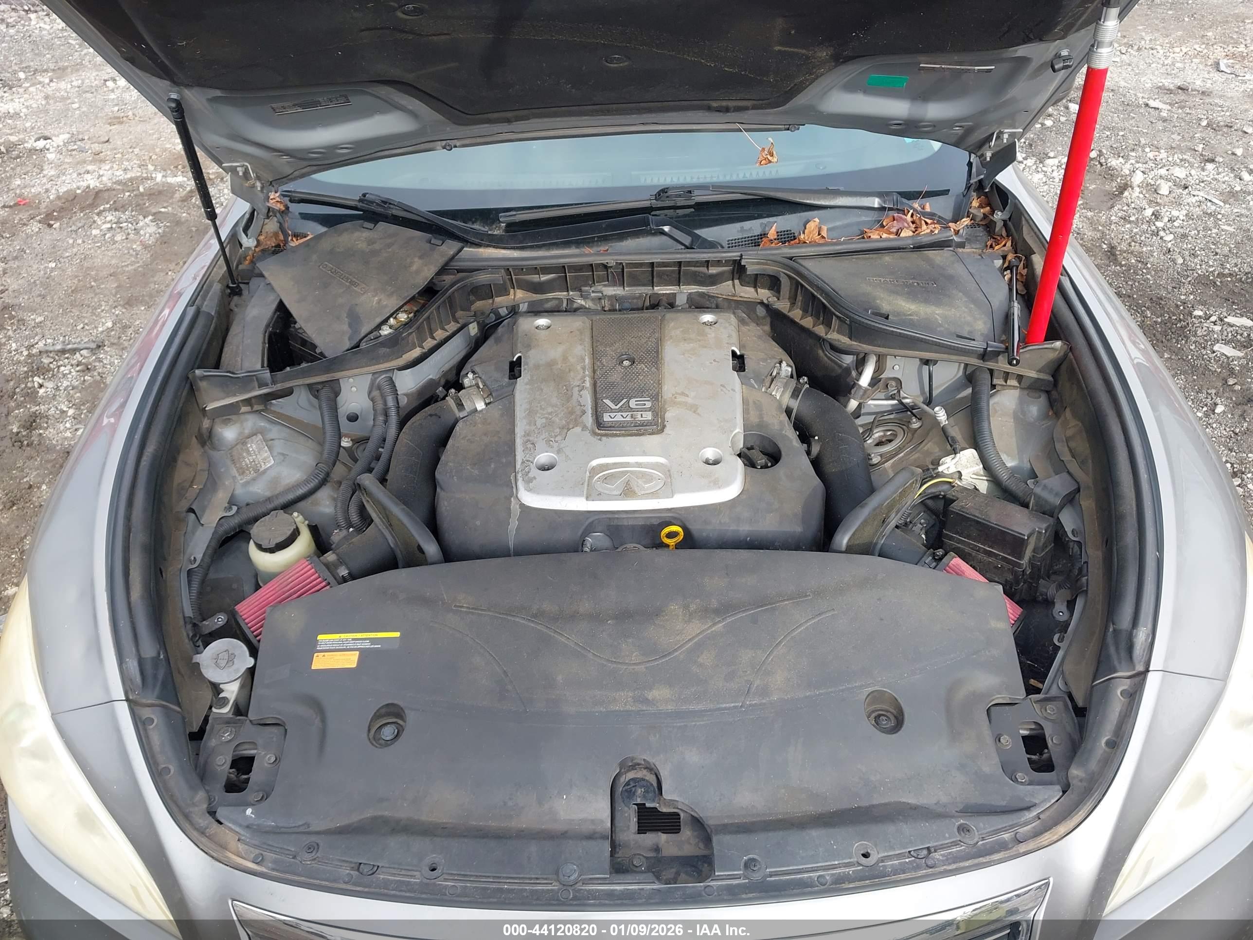 INFINITI M37 image 10