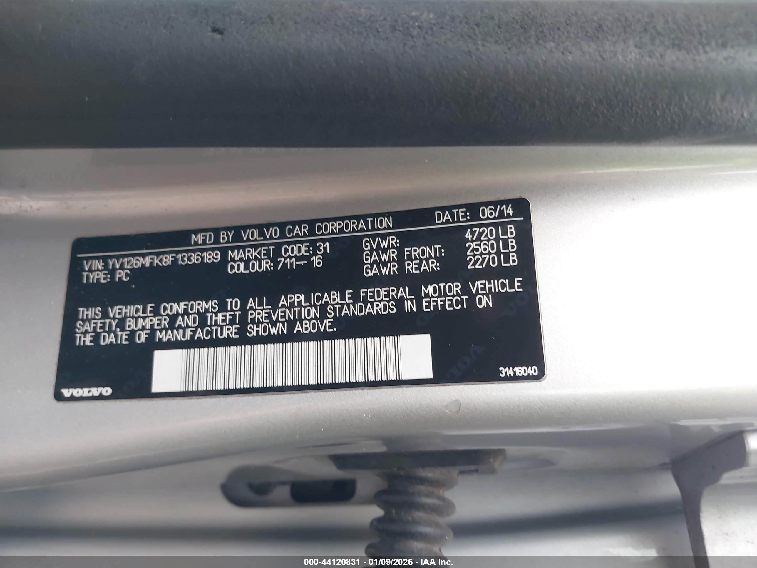 VOLVO S60 image 9