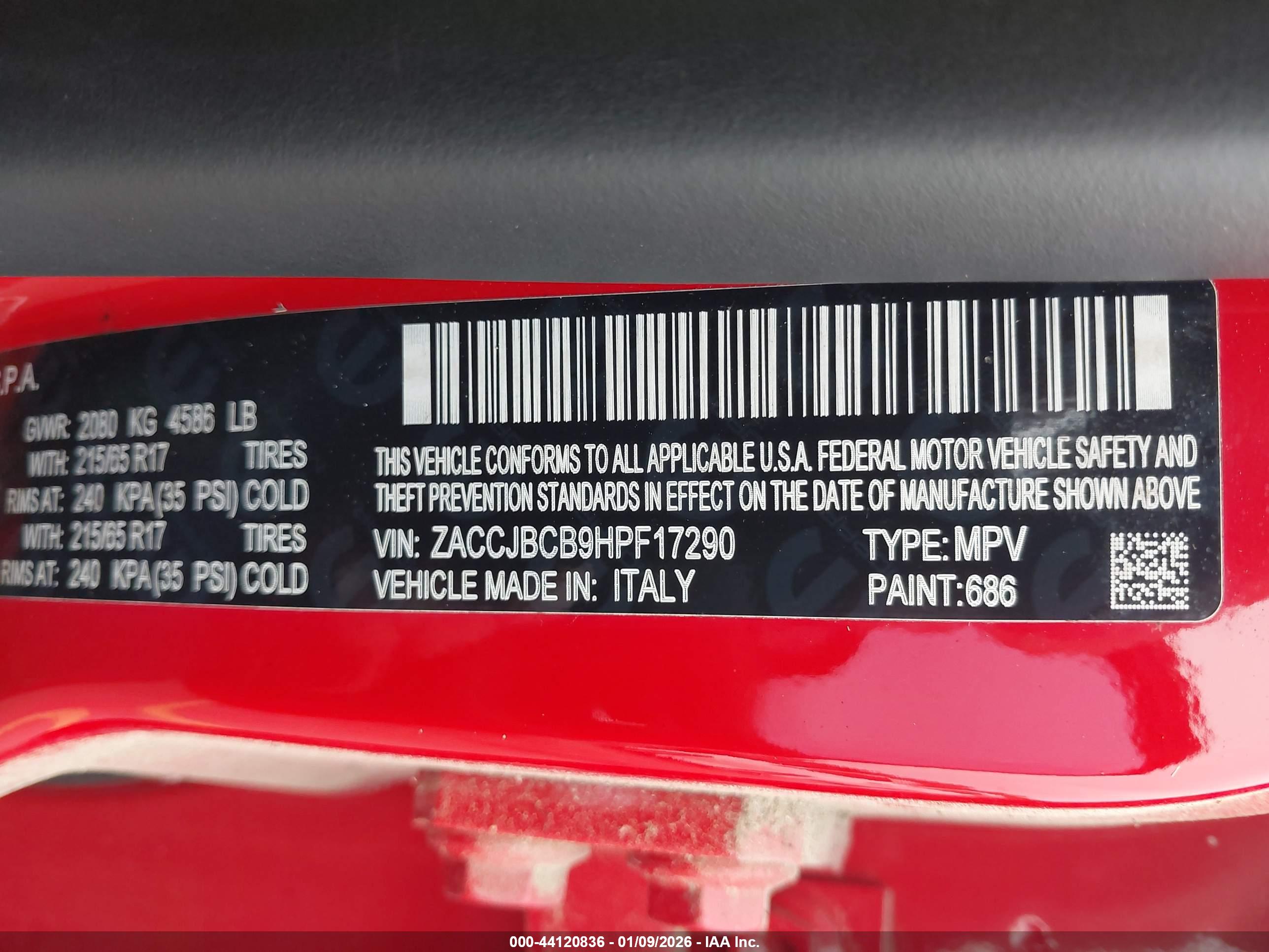 JEEP RENEGADE image 9