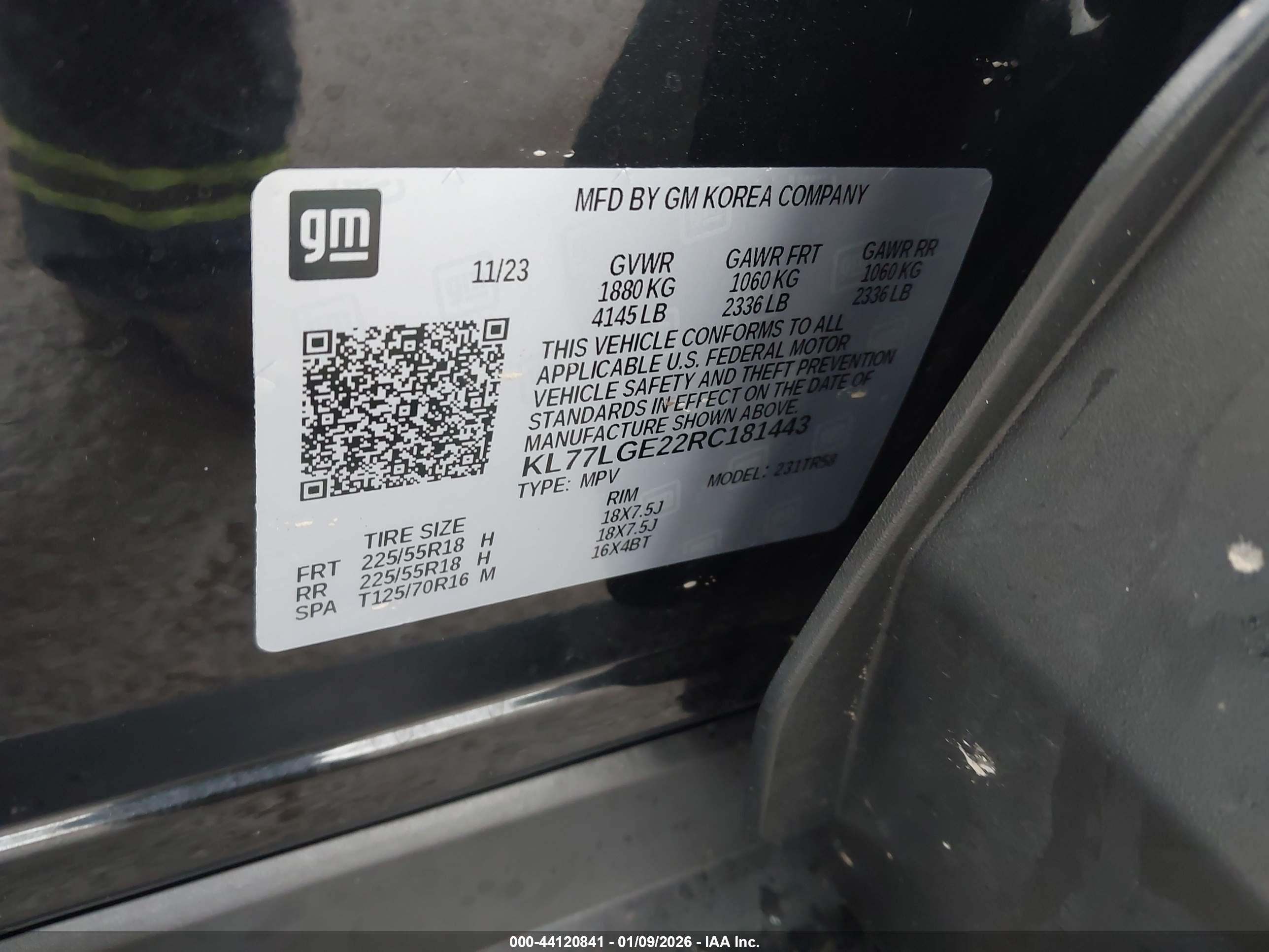 CHEVROLET TRAX image 9