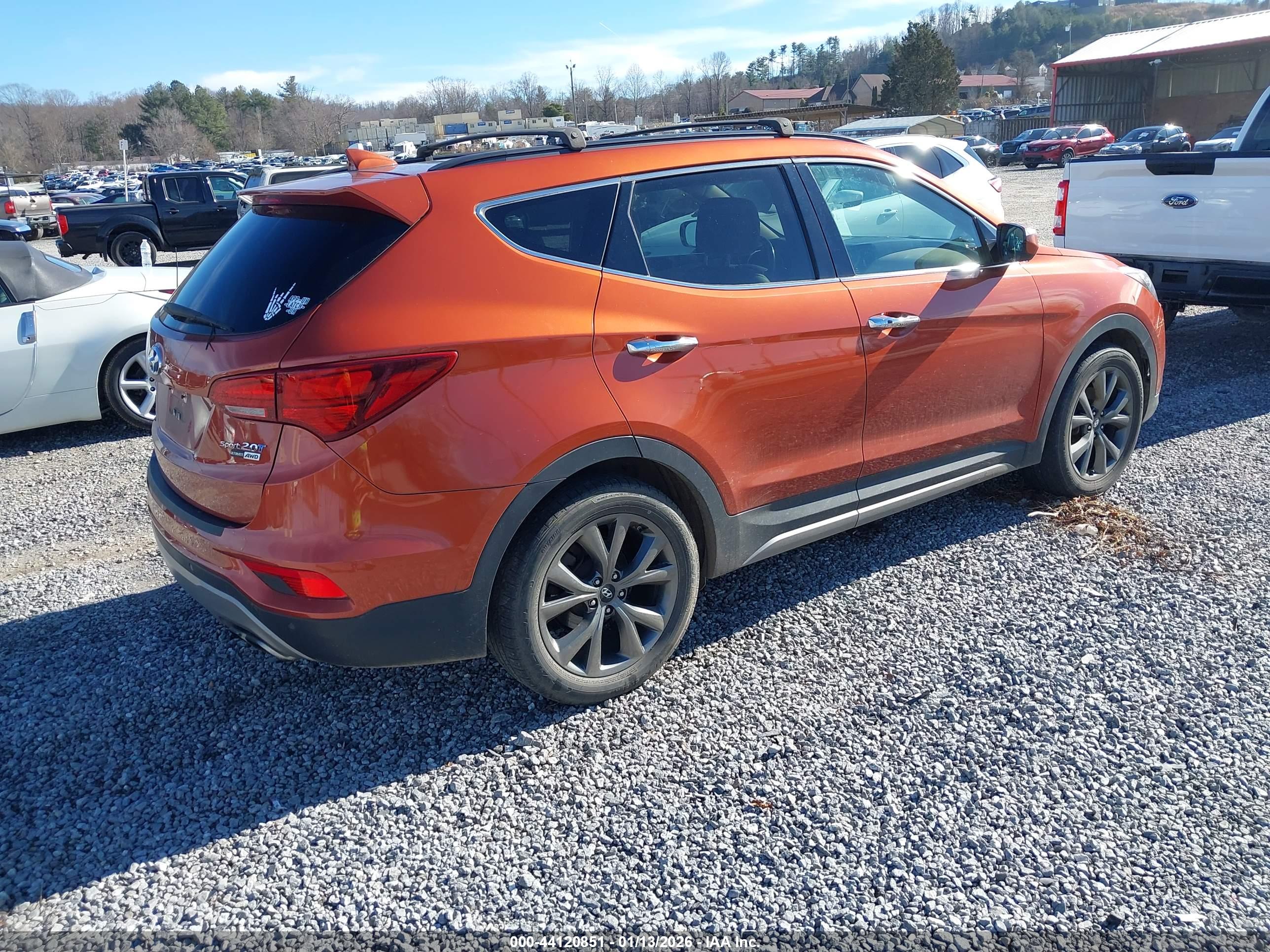 HYUNDAI SANTA image 4