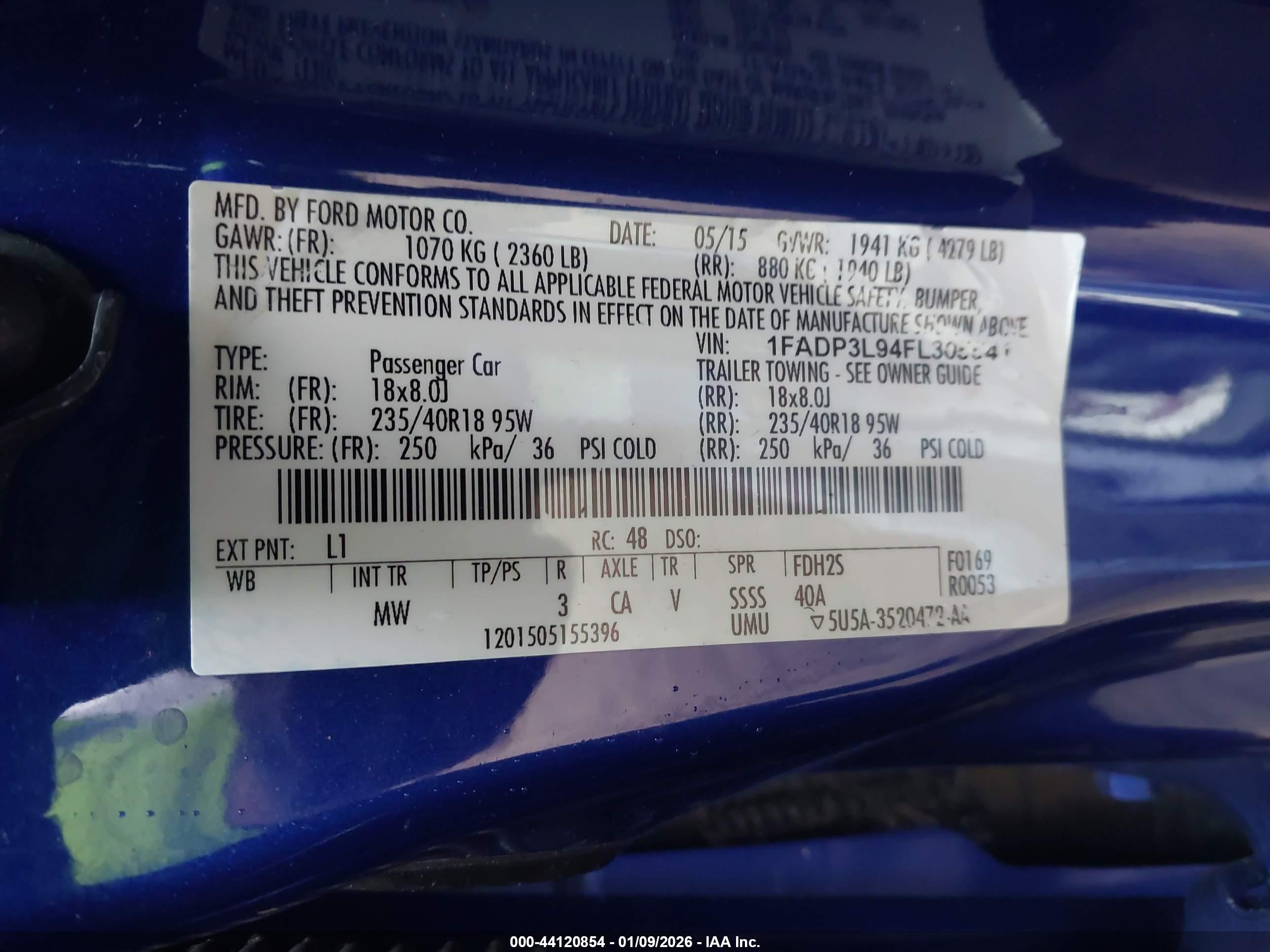 FORD FOCUS image 9