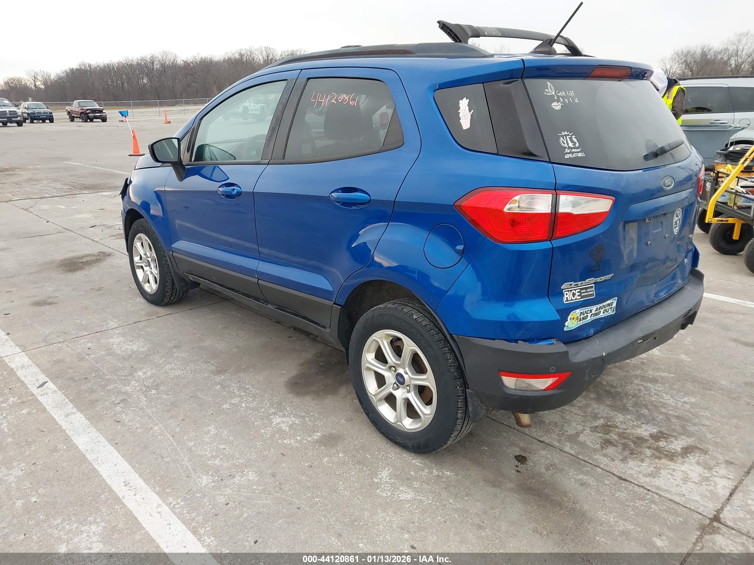 FORD ECOSPORT image 3