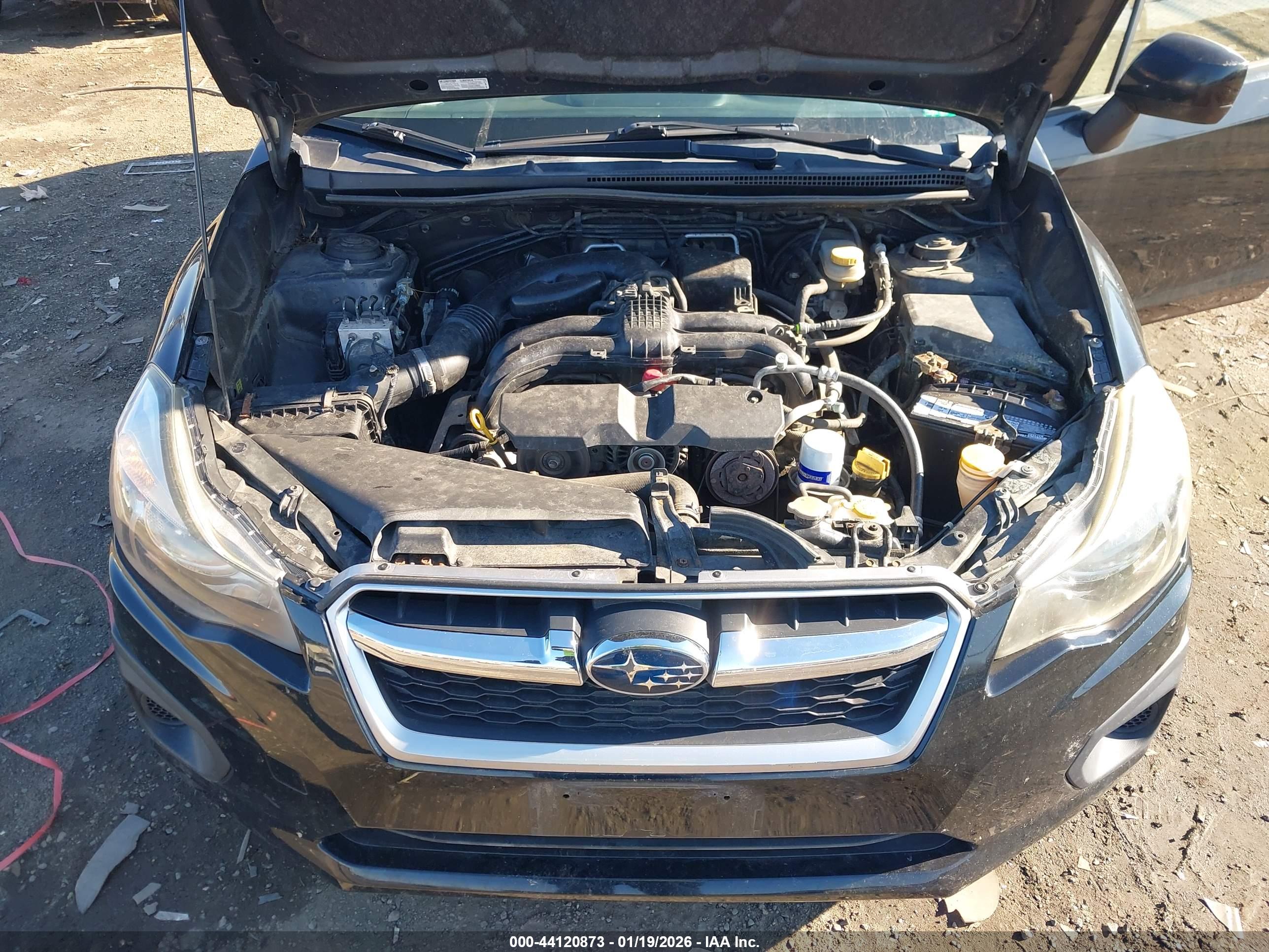 SUBARU IMPREZA image 10