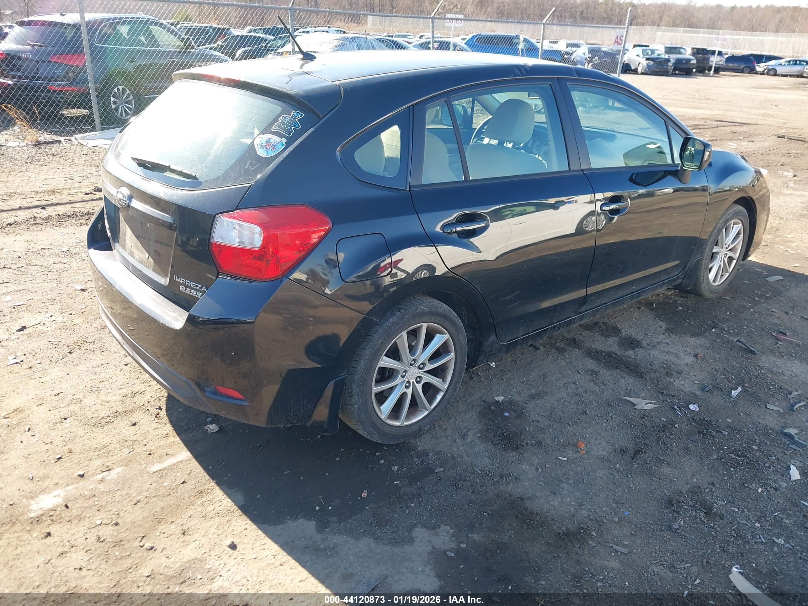 SUBARU IMPREZA image 4