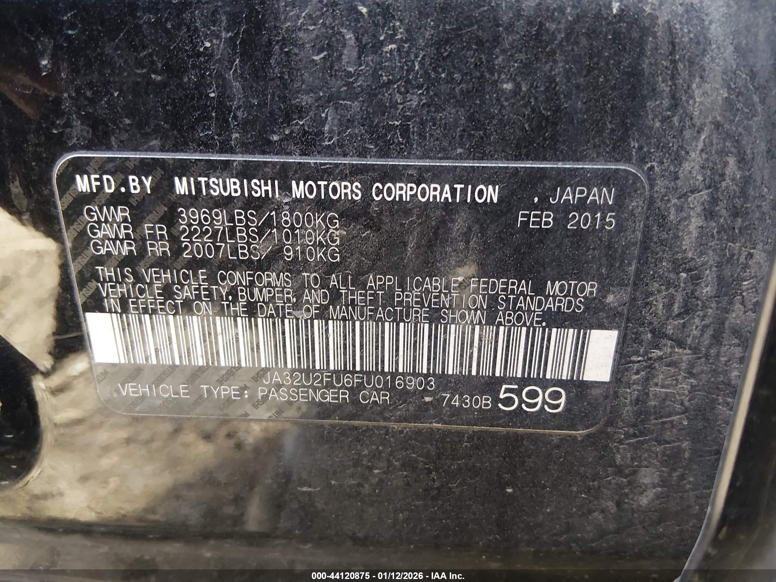 MITSUBISHI LANCER image 9