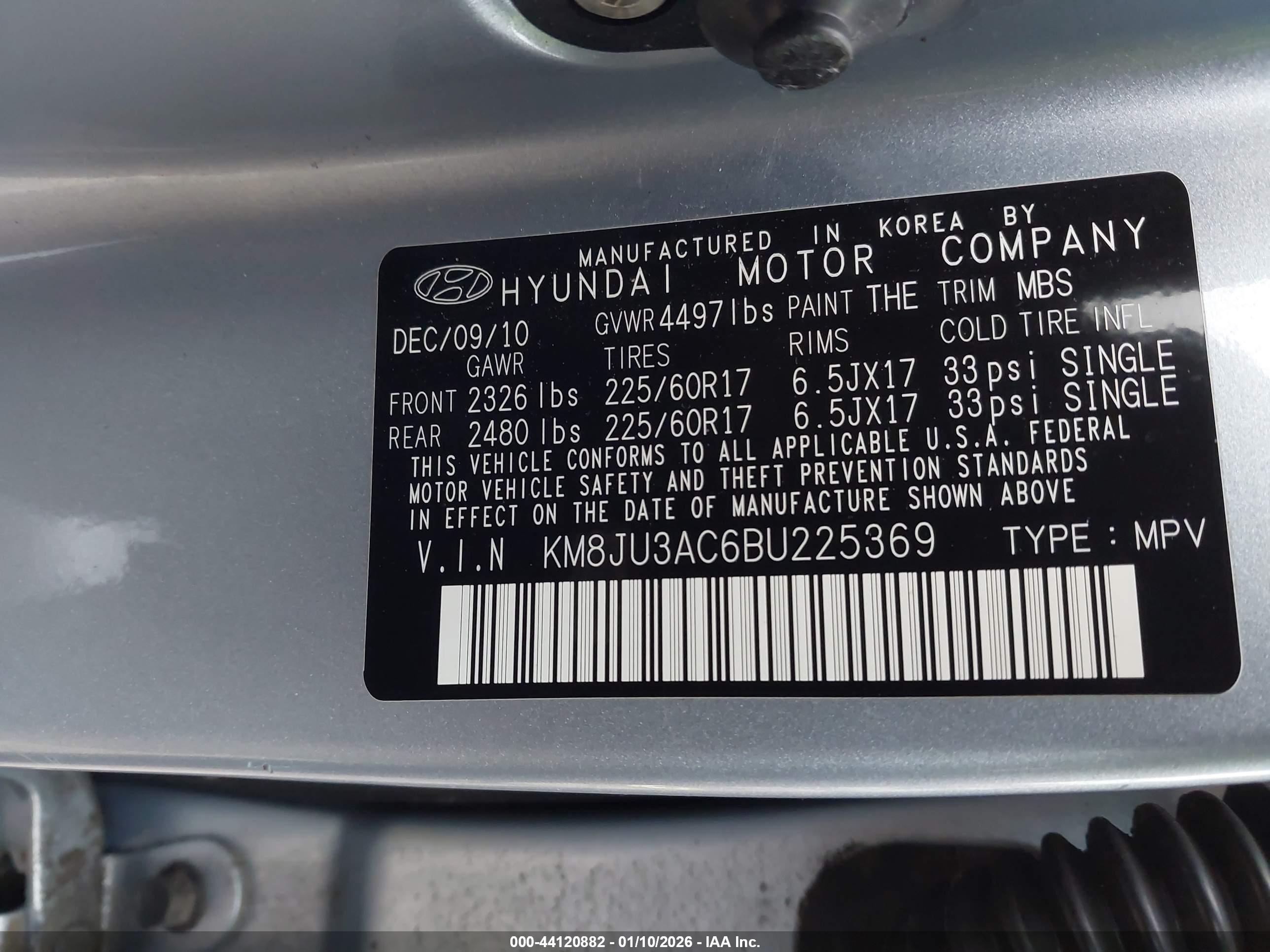 HYUNDAI TUCSON image 9