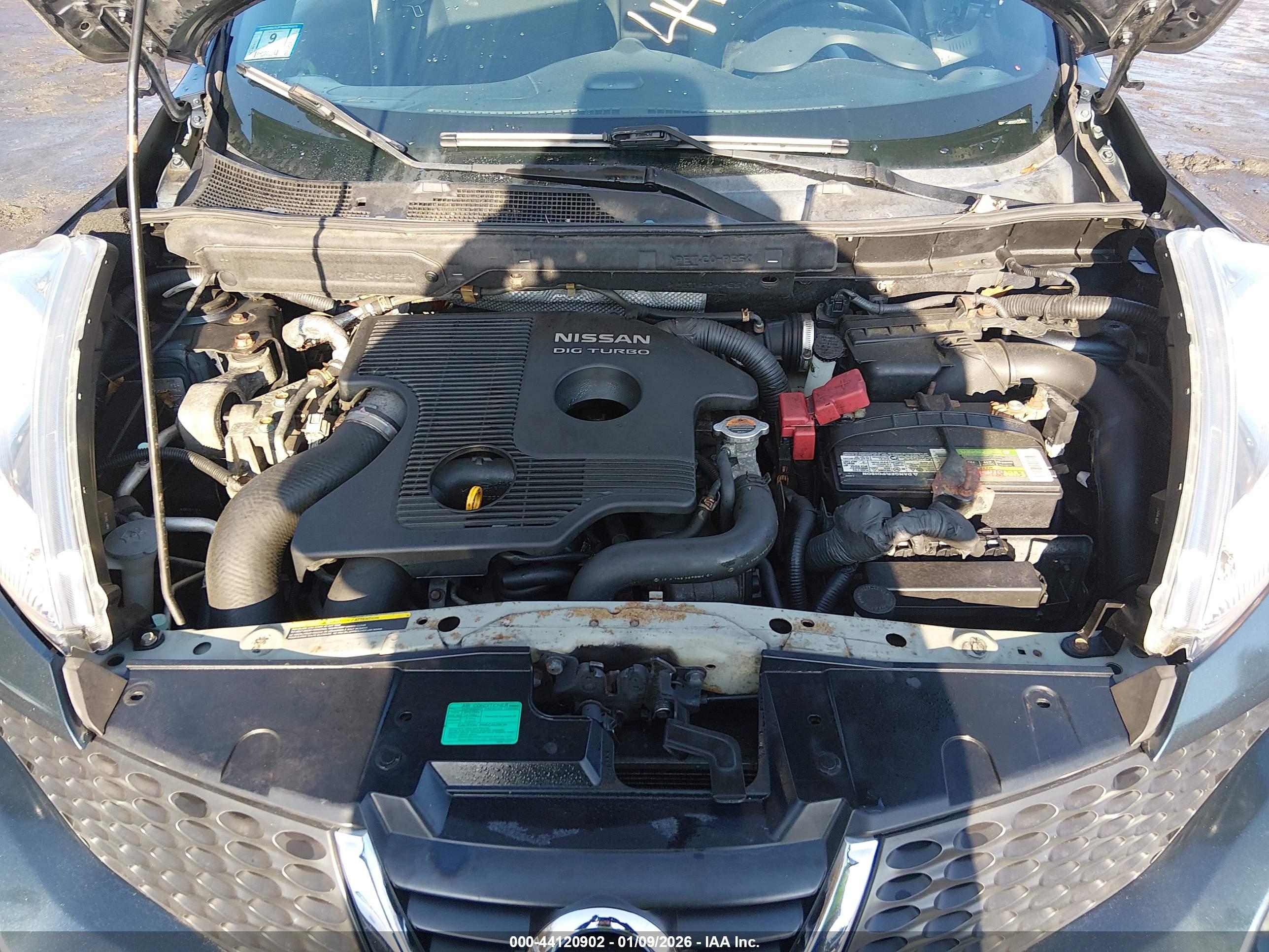 NISSAN JUKE image 10