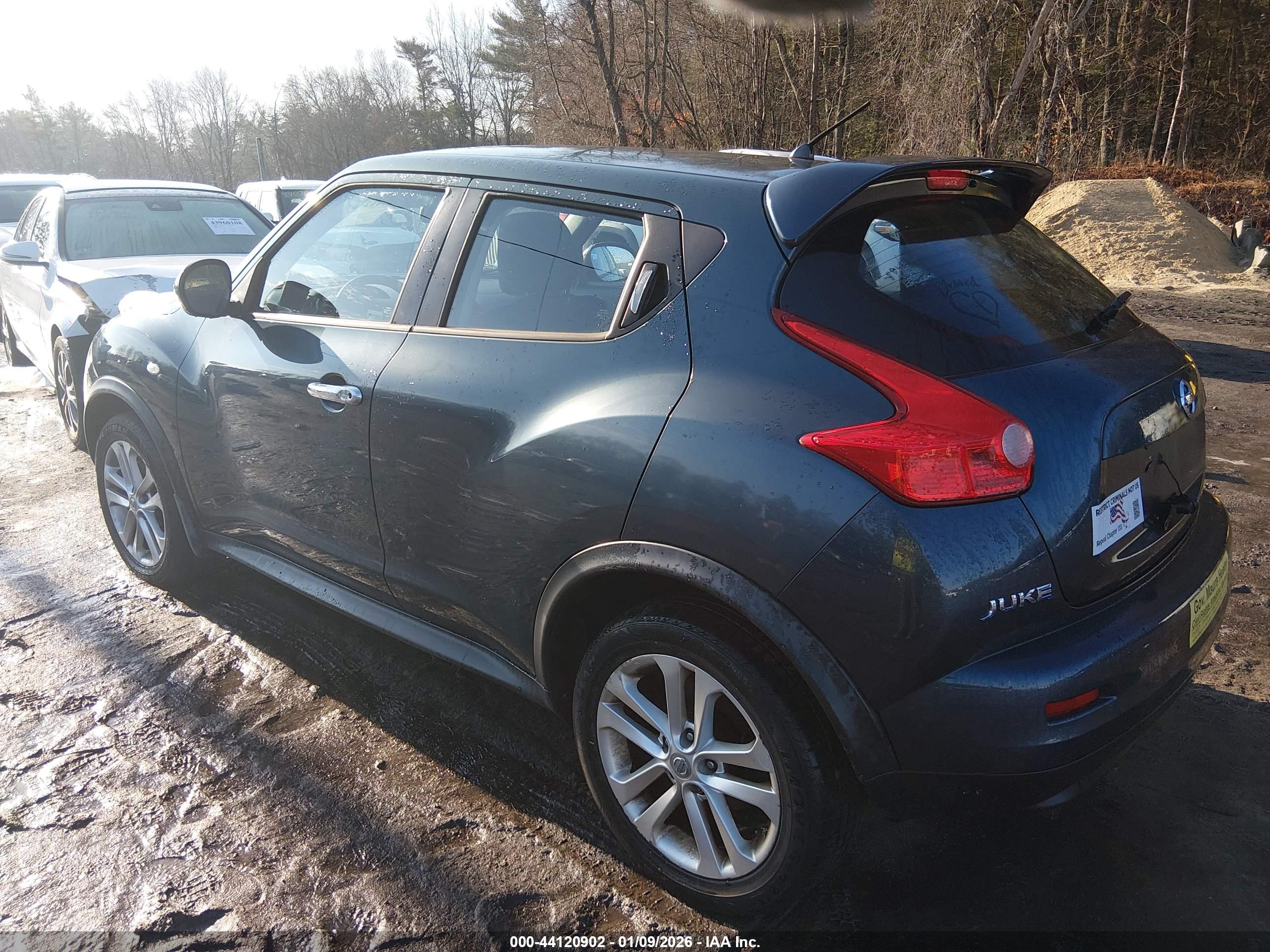 NISSAN JUKE image 3