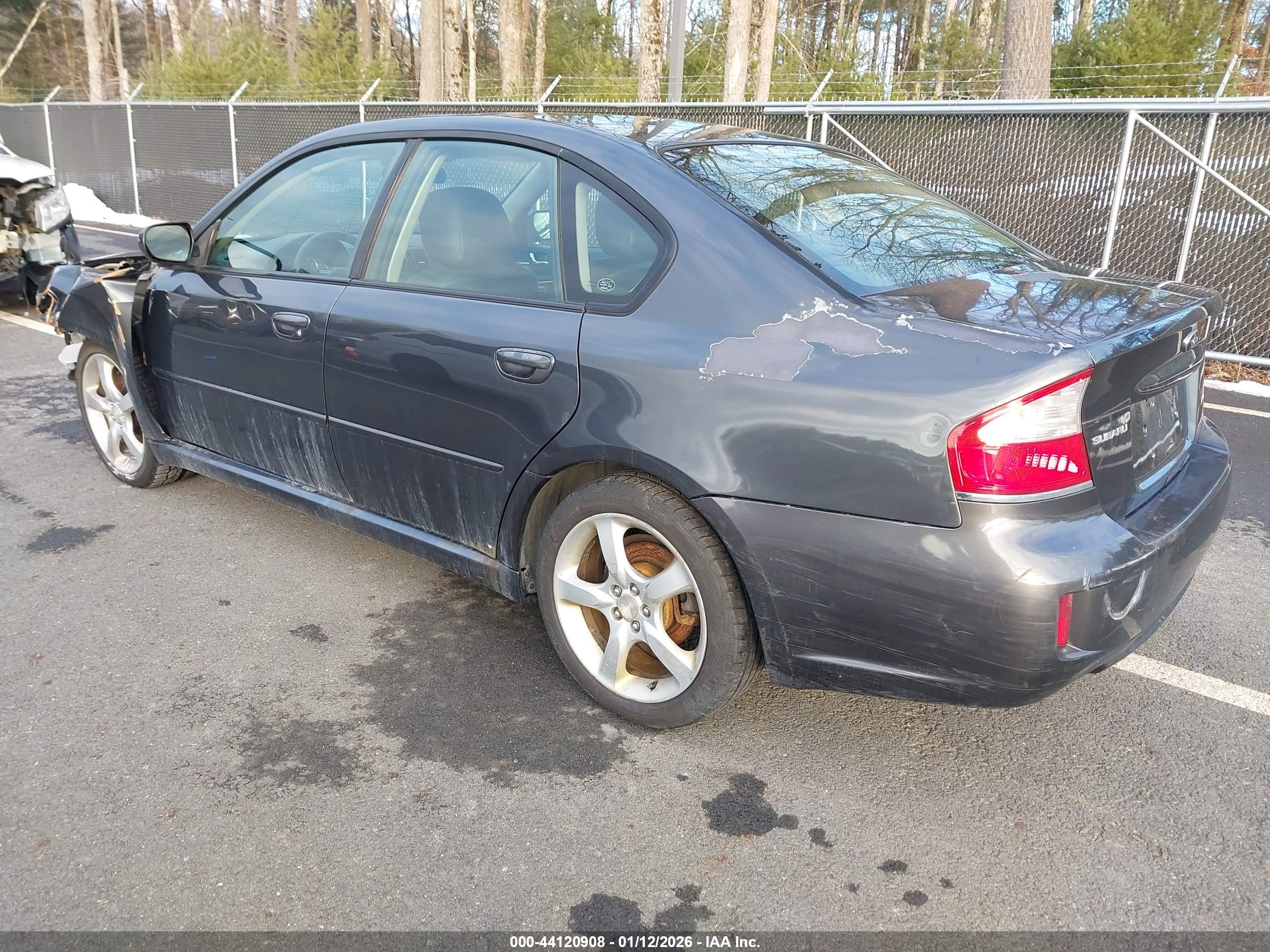 SUBARU LEGACY image 3