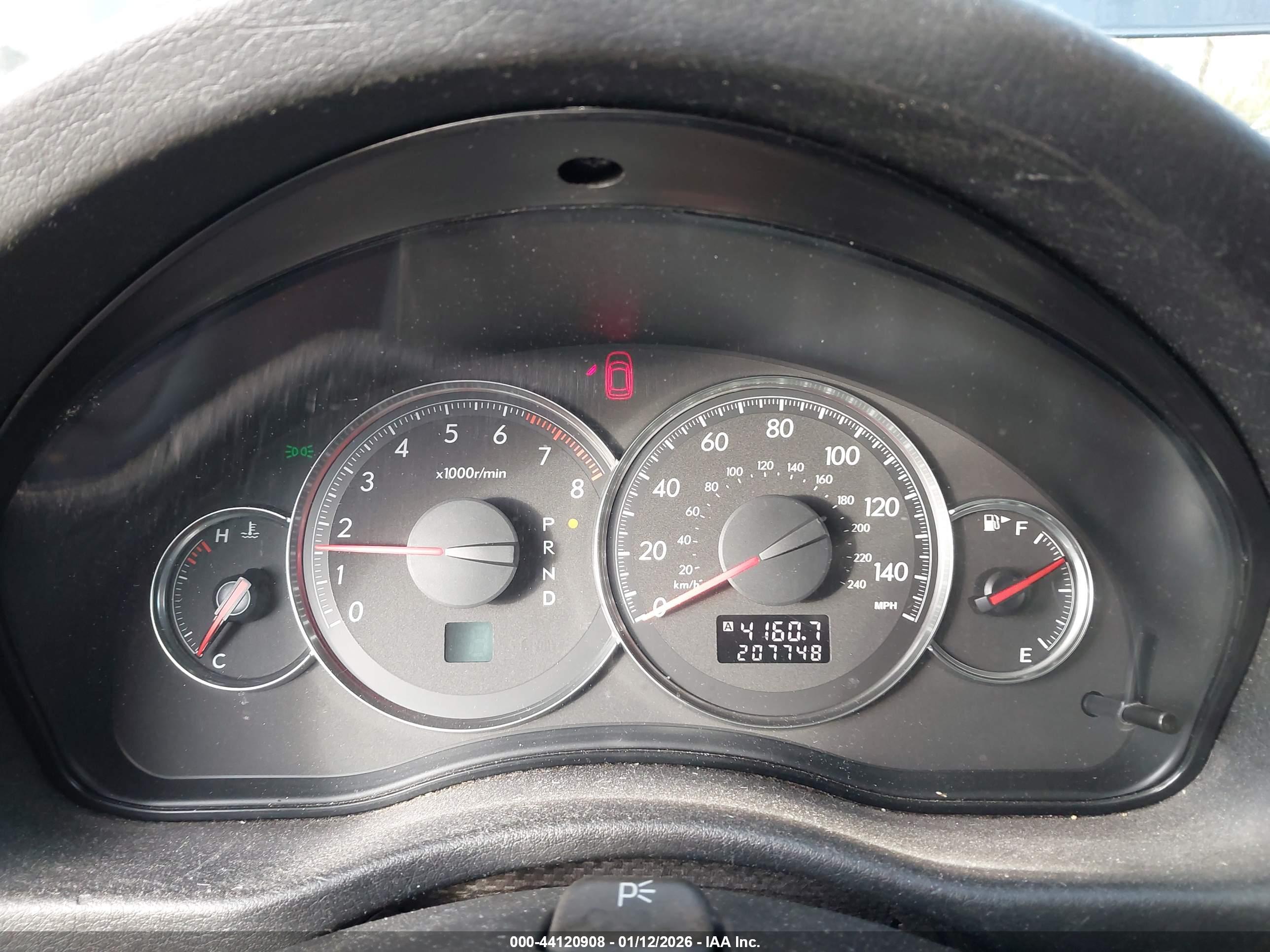SUBARU LEGACY image 7