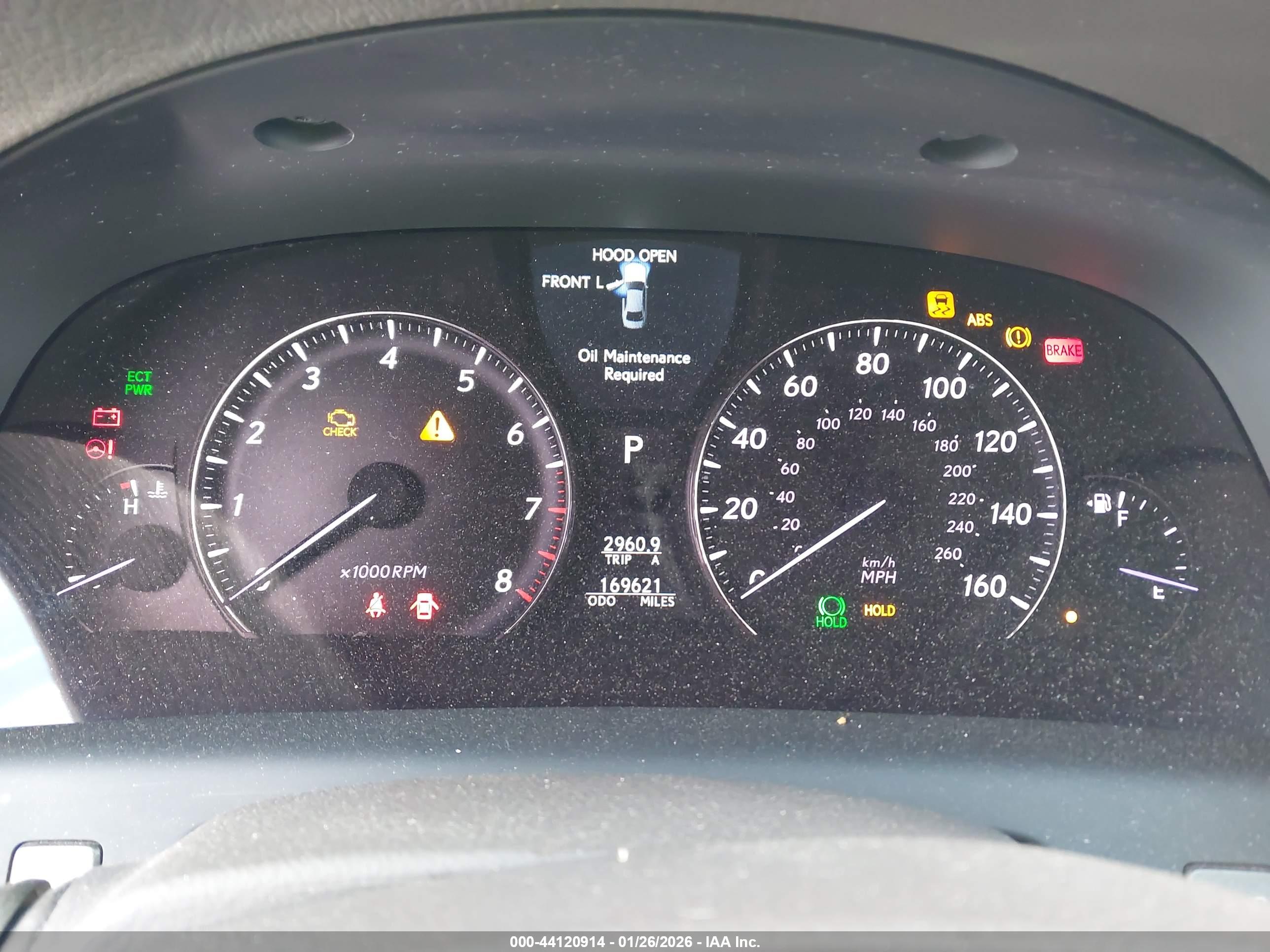 LEXUS LS image 7