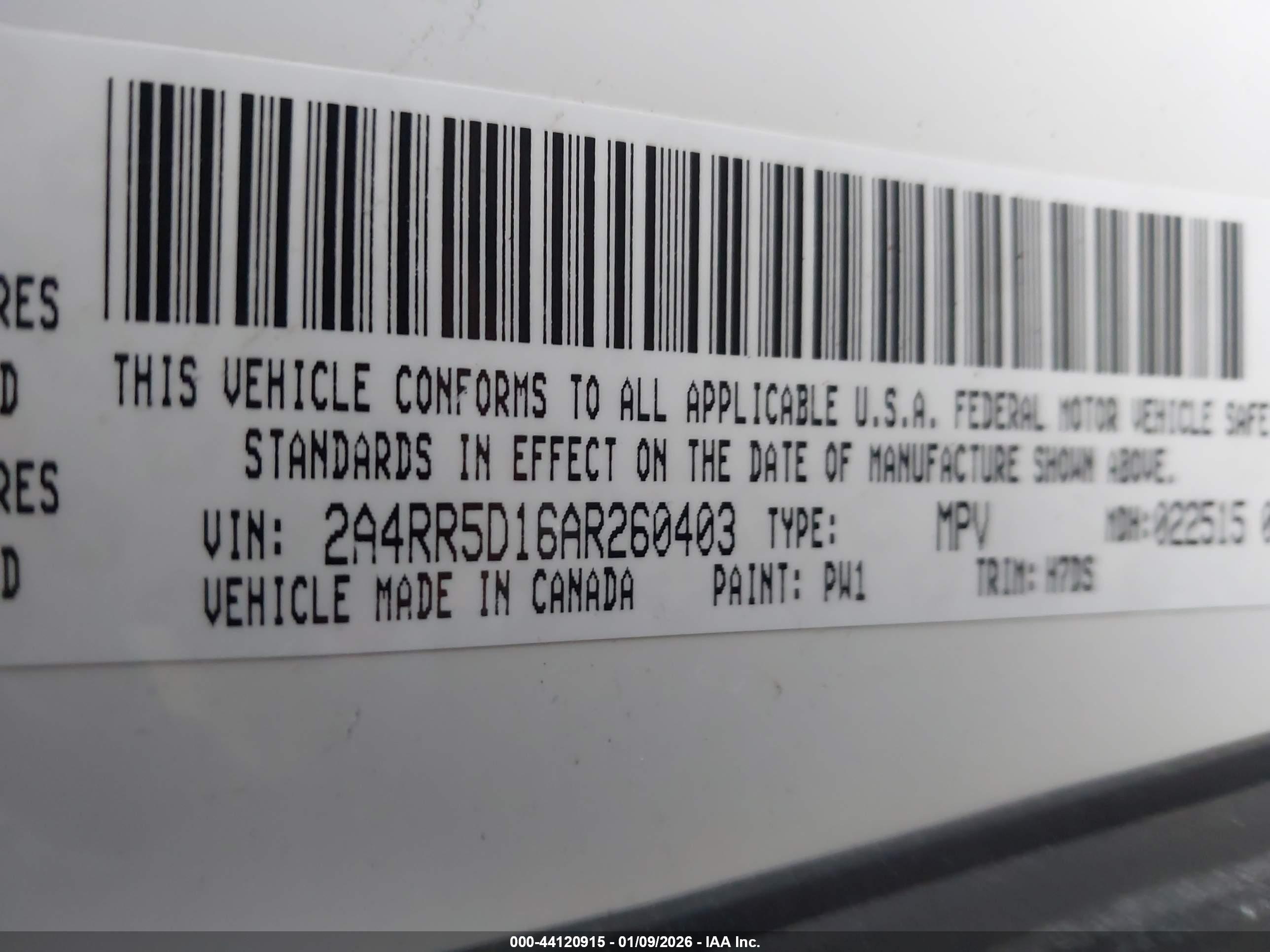 CHRYSLER TOWN image 9