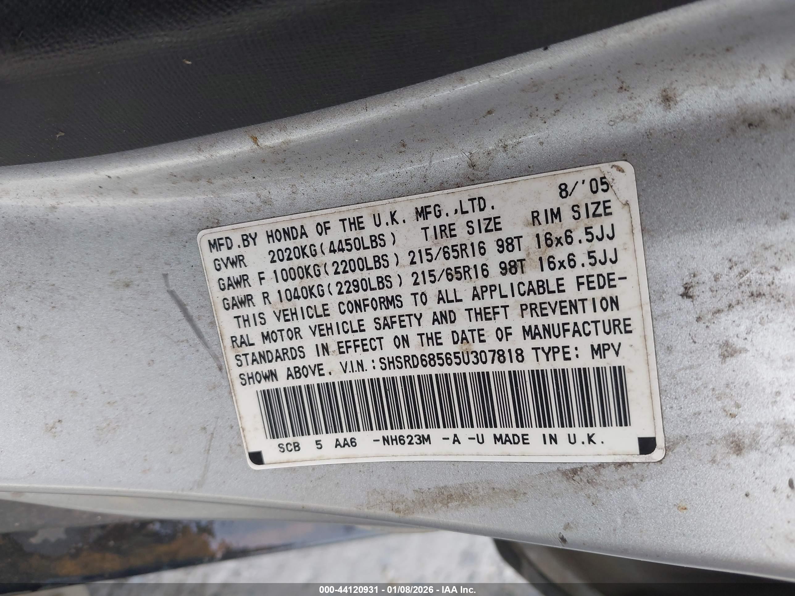 HONDA CR-V image 9