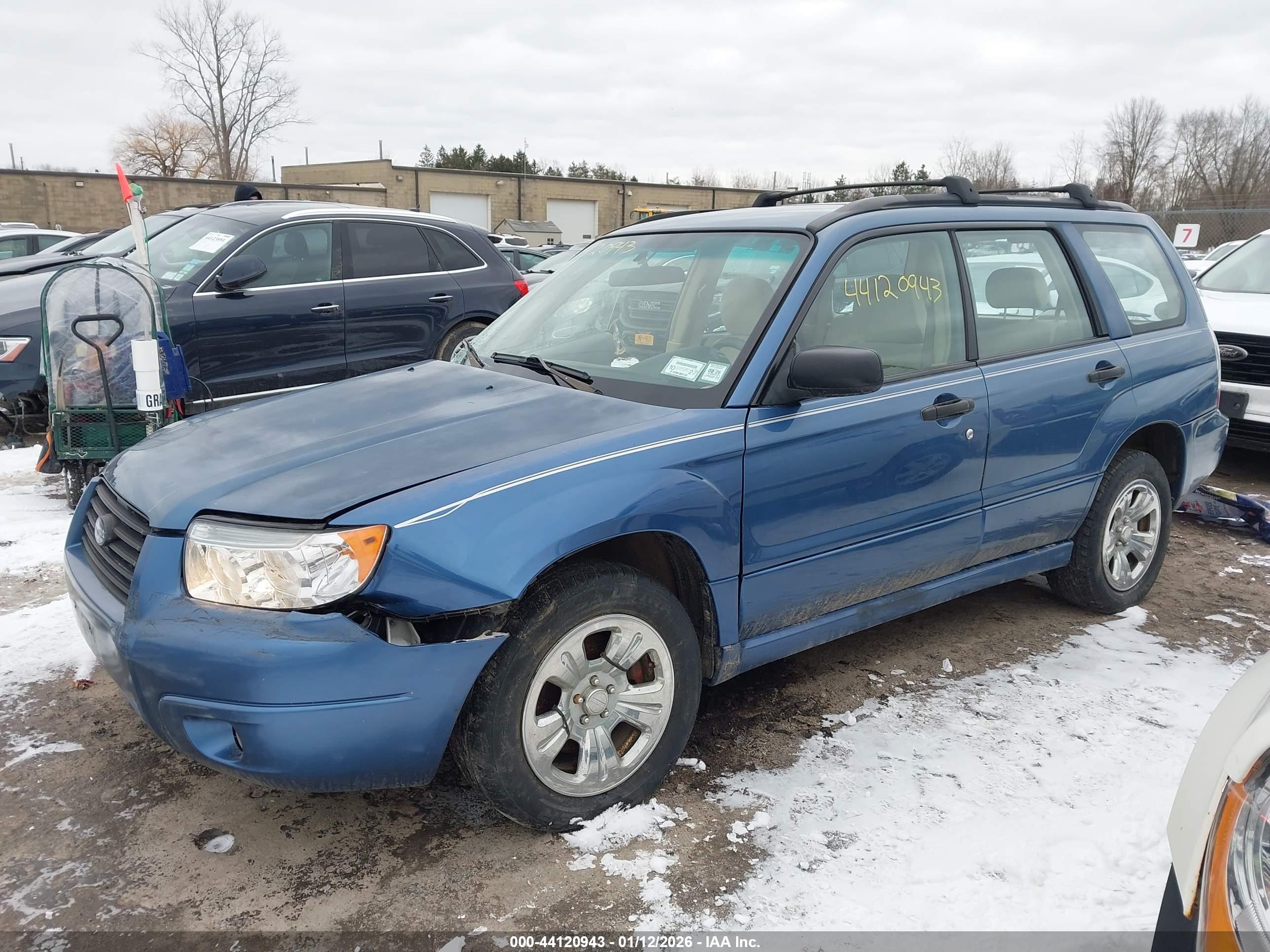 SUBARU FORESTER image 2