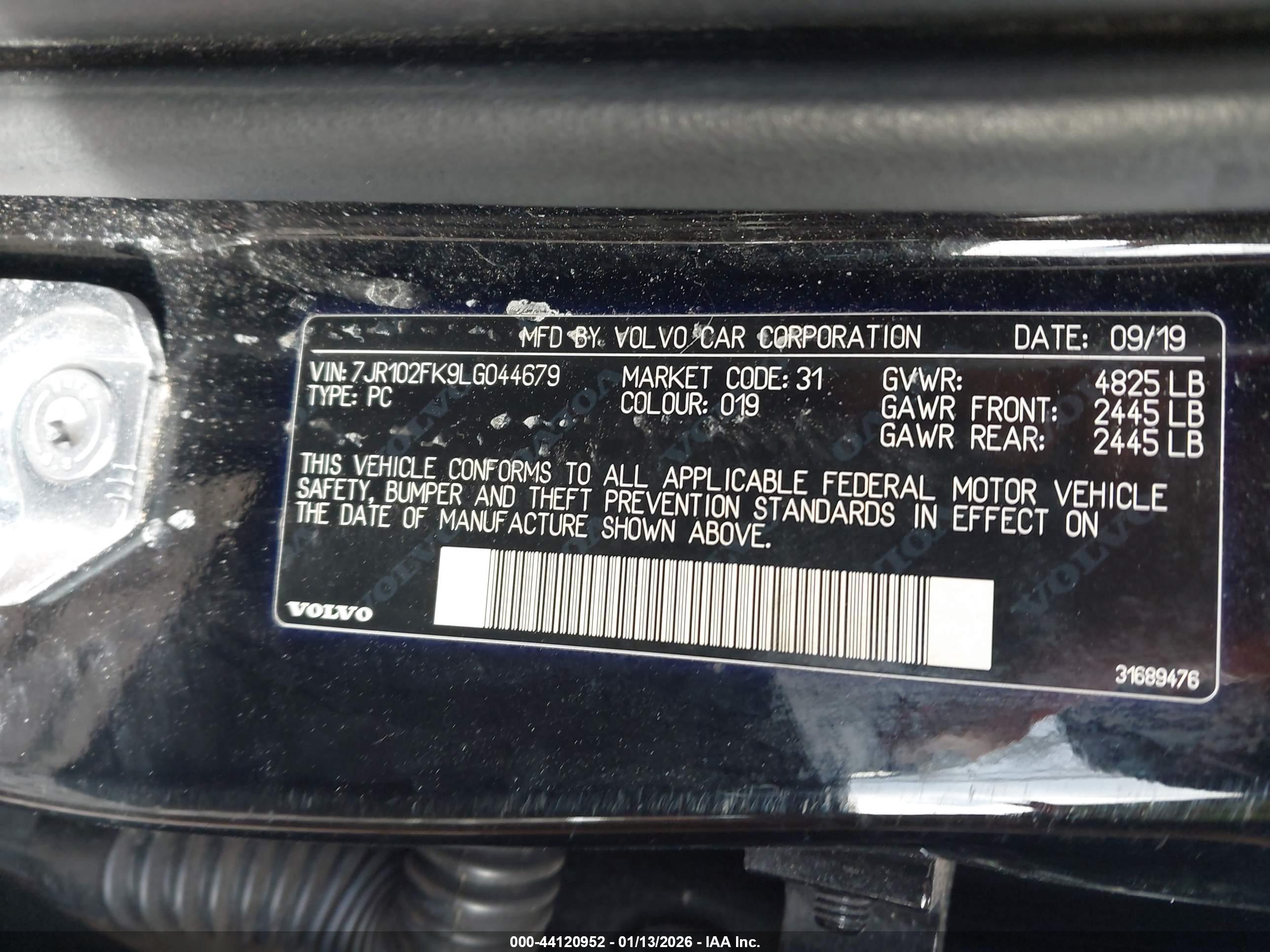 VOLVO S60 image 9