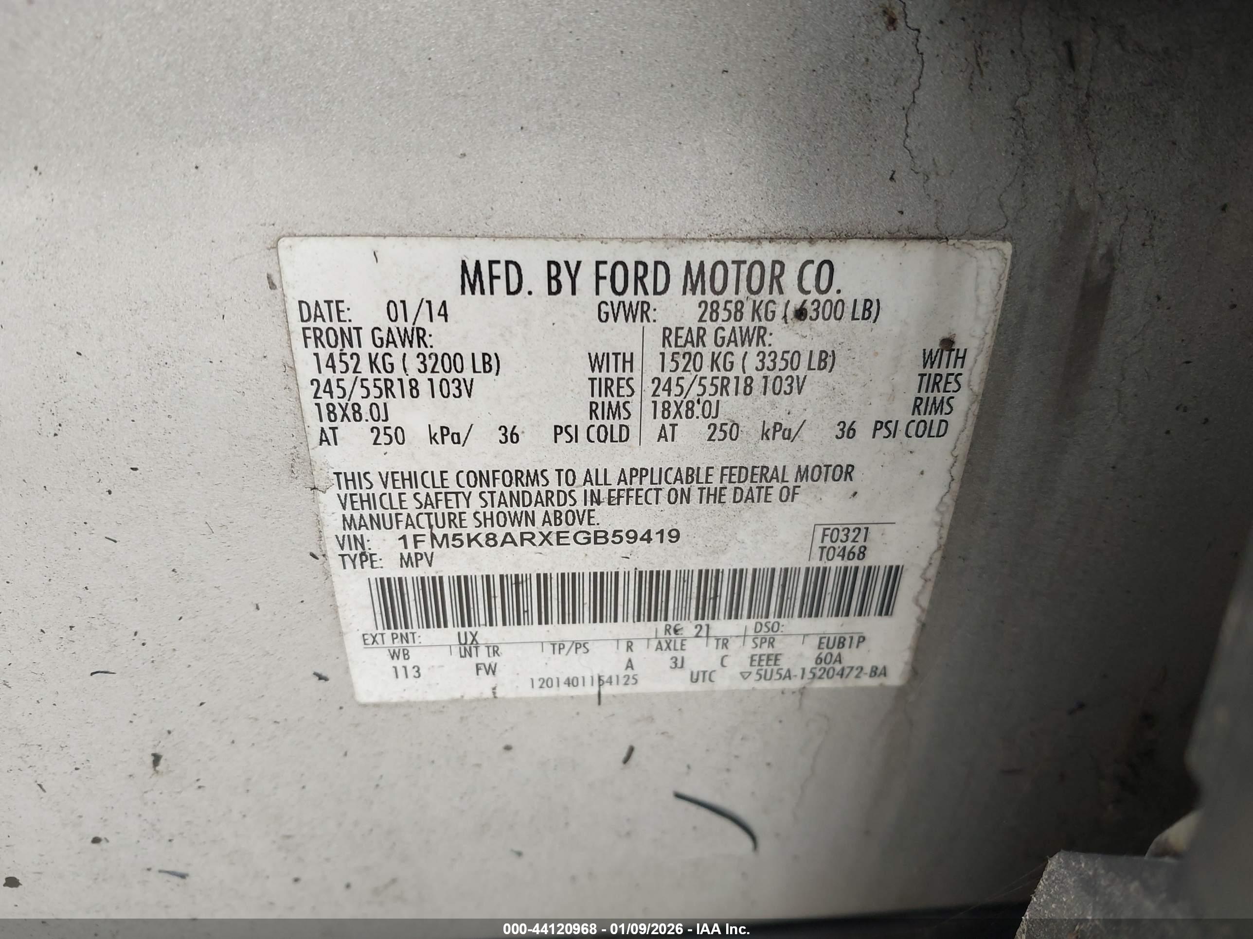 FORD UTILITY image 9