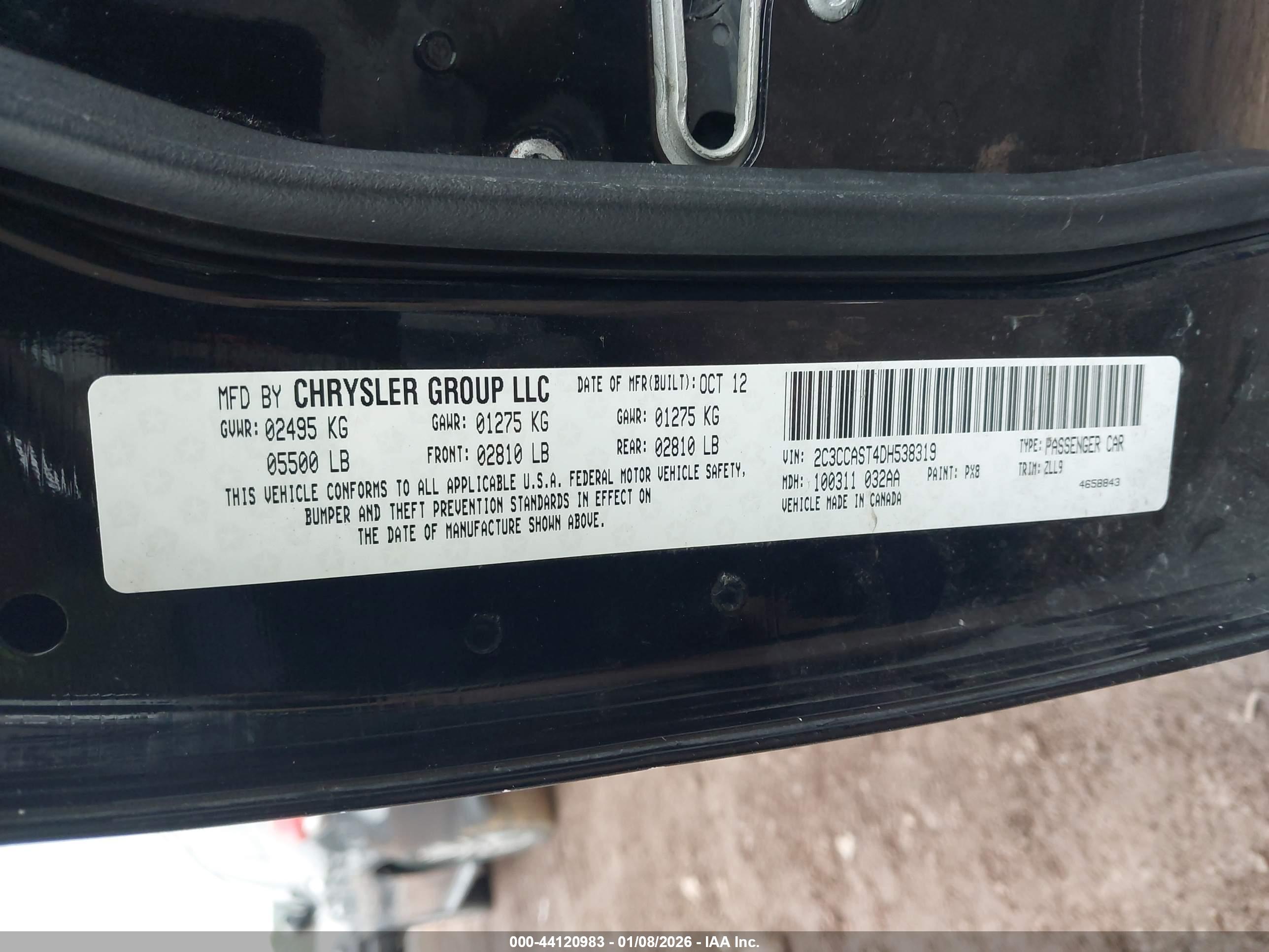 CHRYSLER 300C image 9