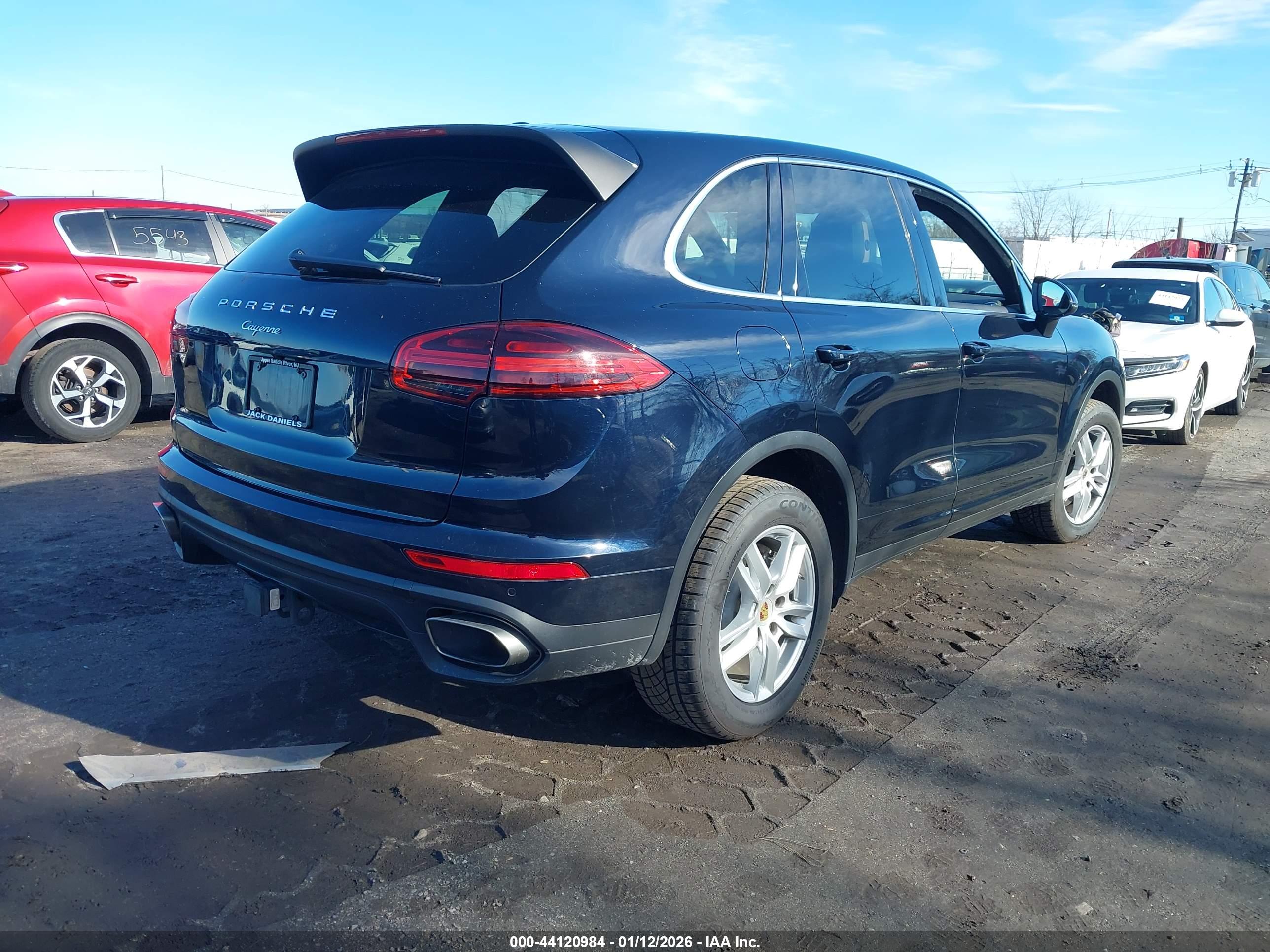 PORSCHE CAYENNE image 4