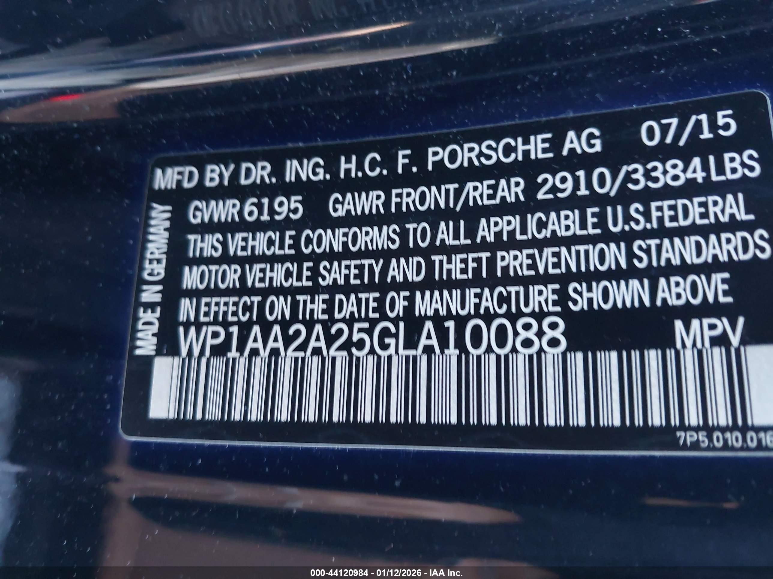 PORSCHE CAYENNE image 9