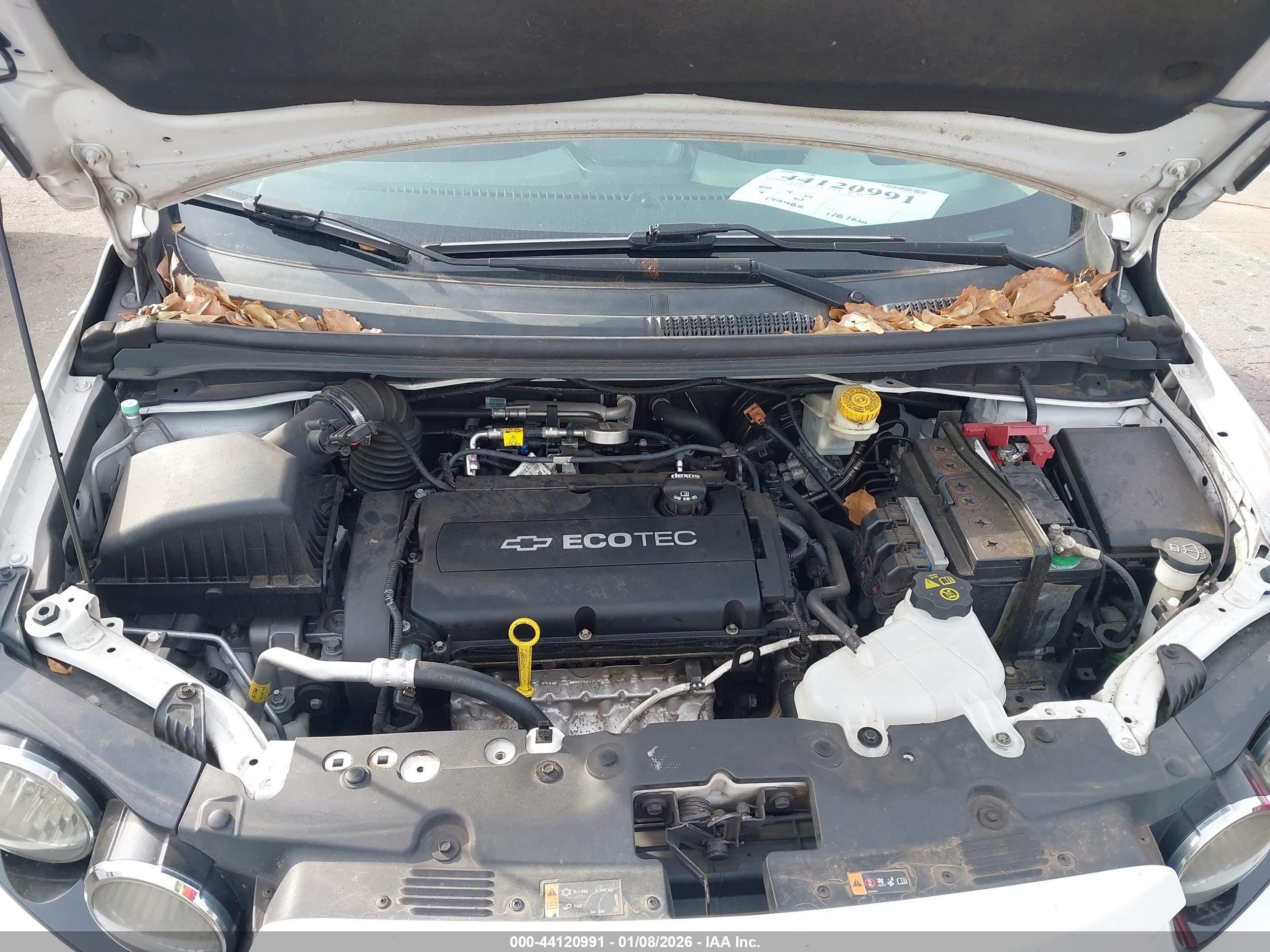 CHEVROLET SONIC image 10
