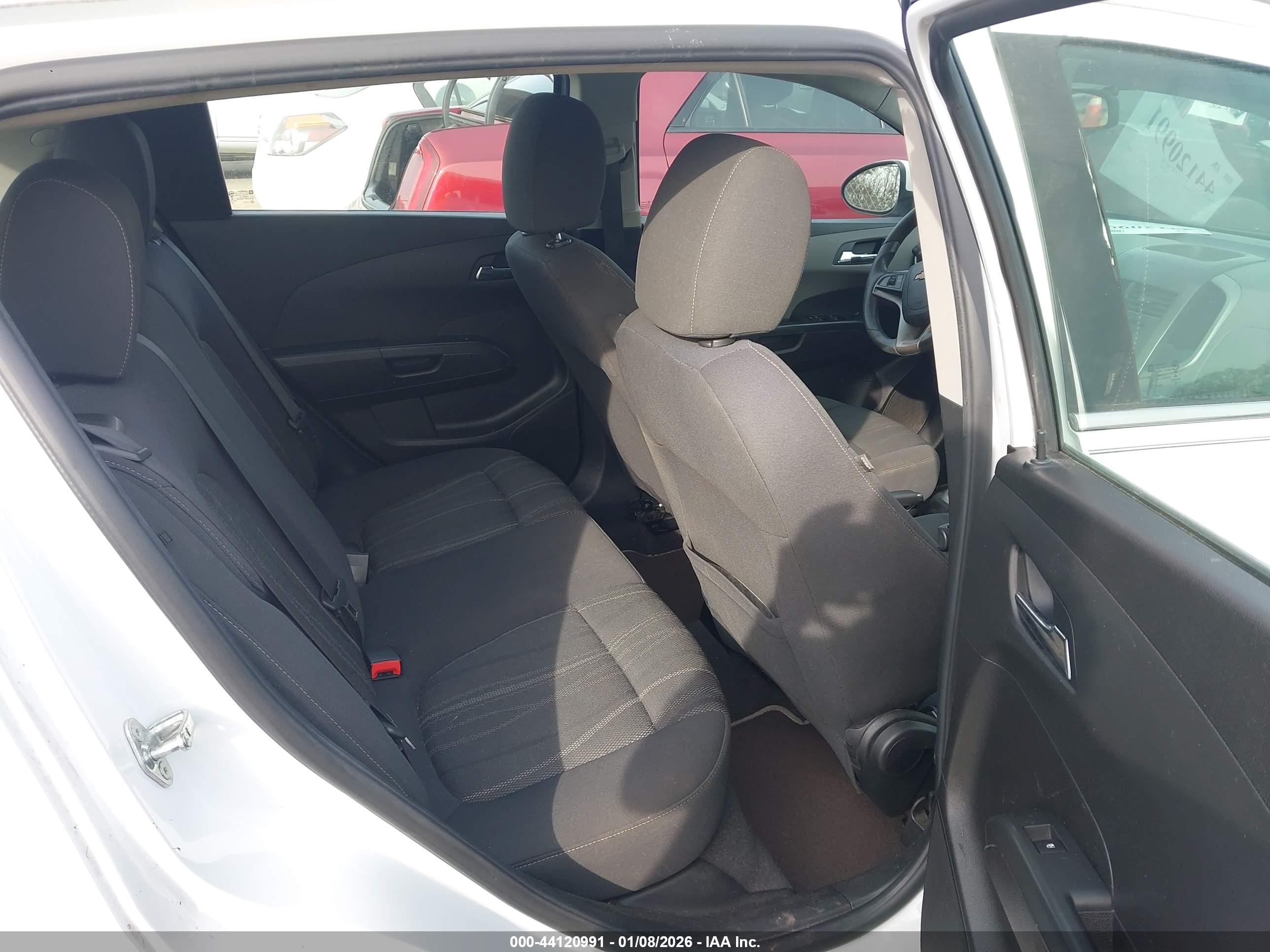 CHEVROLET SONIC image 8